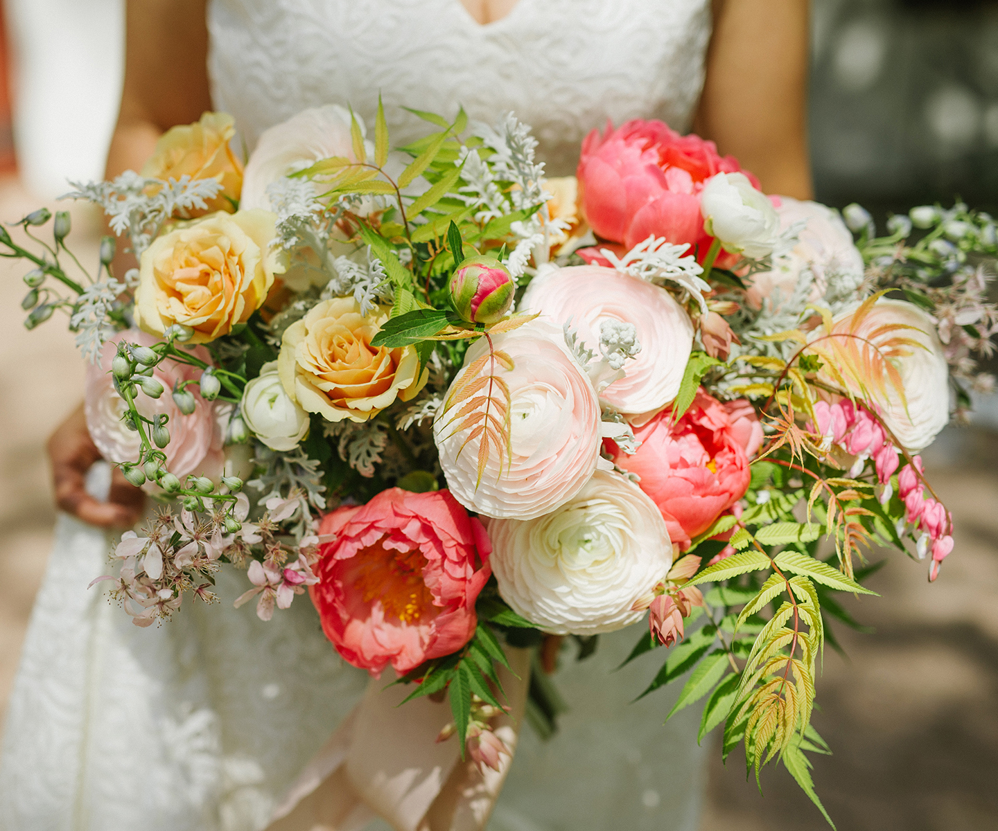 Bridal Bouquet Inspiration for Summer: 12 of the Prettiest Bouquets We've Seen This Summer in Alberta and the Rockies