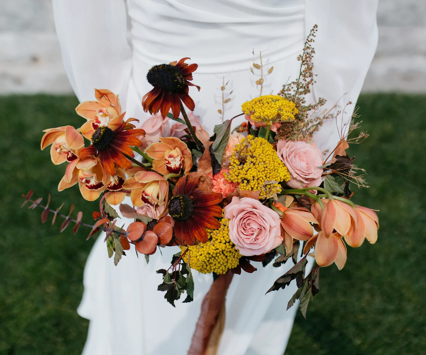 Bridal Bouquet Inspiration for Summer: 12 of the Prettiest Bouquets We've Seen This Summer in Alberta and the Rockies