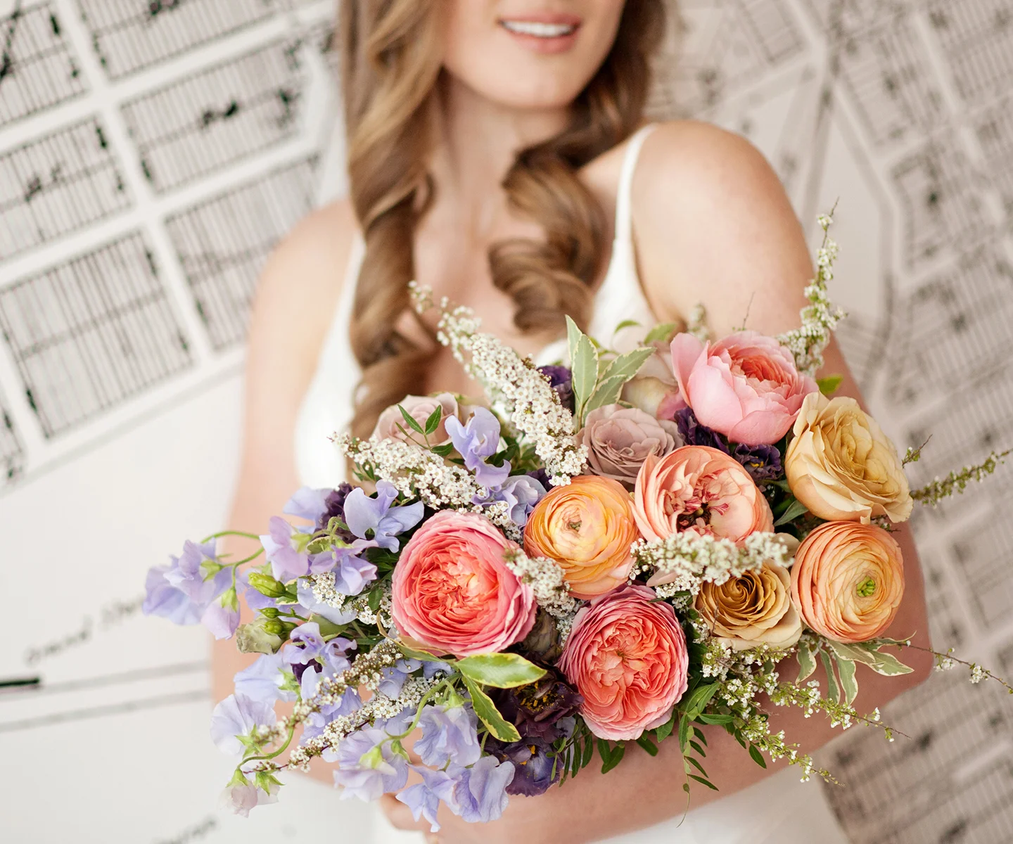 Bridal Bouquet Inspiration for Summer: 12 of the Prettiest Bouquets We've Seen This Summer in Alberta and the Rockies