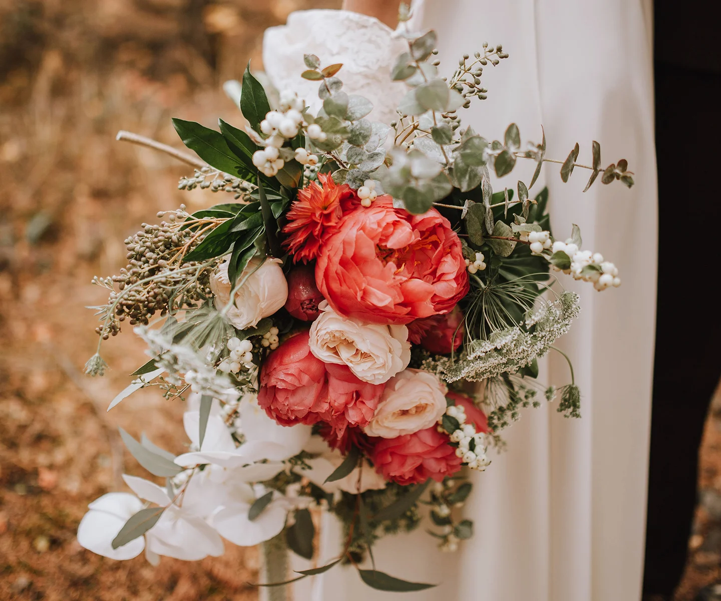 Bridal Bouquet Inspiration for Summer: 12 of the Prettiest Bouquets We've Seen This Summer in Alberta and the Rockies