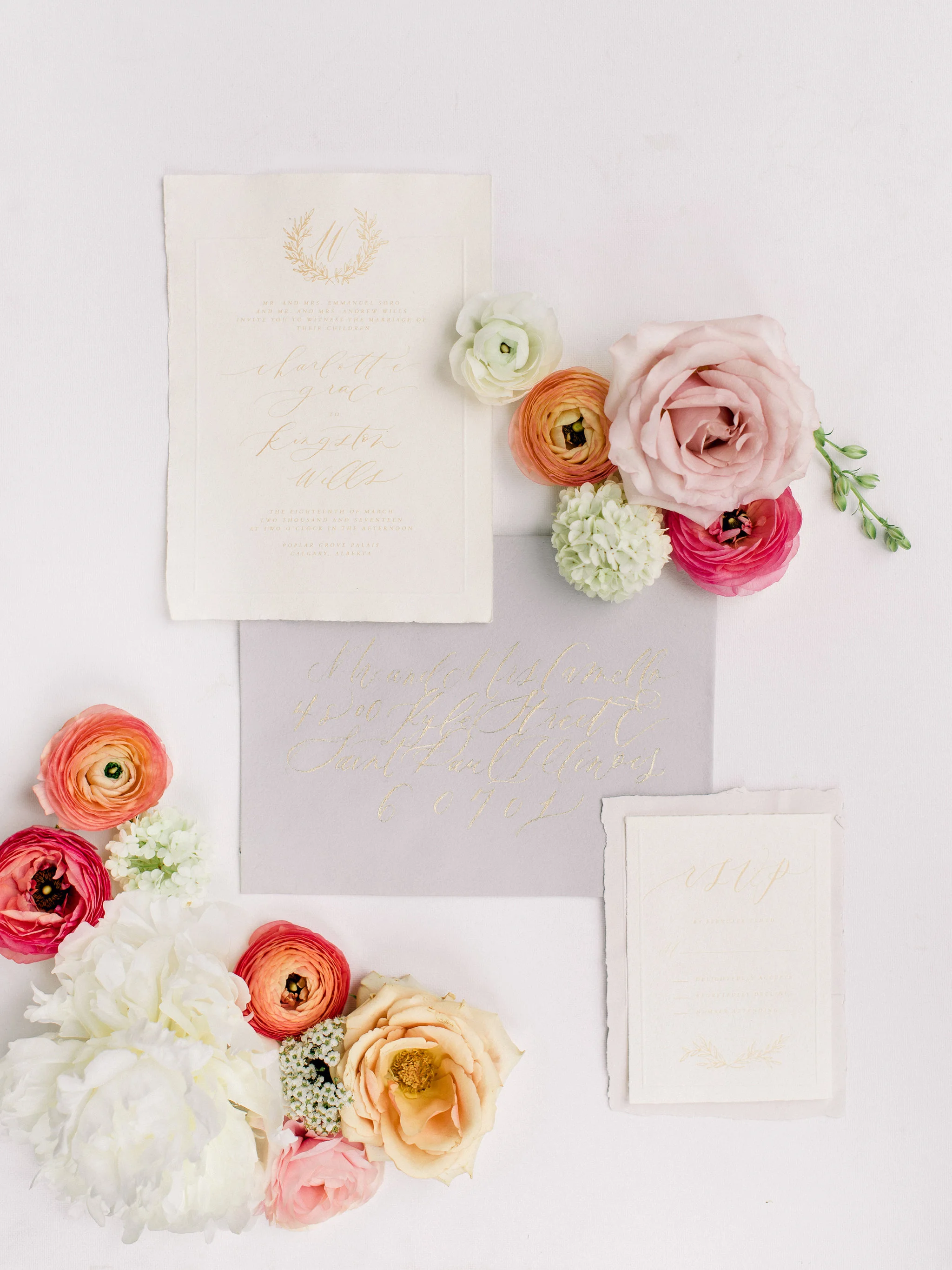 This Stunning Shoot Combines Fine Art Inspiration and Colourful Florals in the Most Beautiful Way - on the Bronte Bride Blog