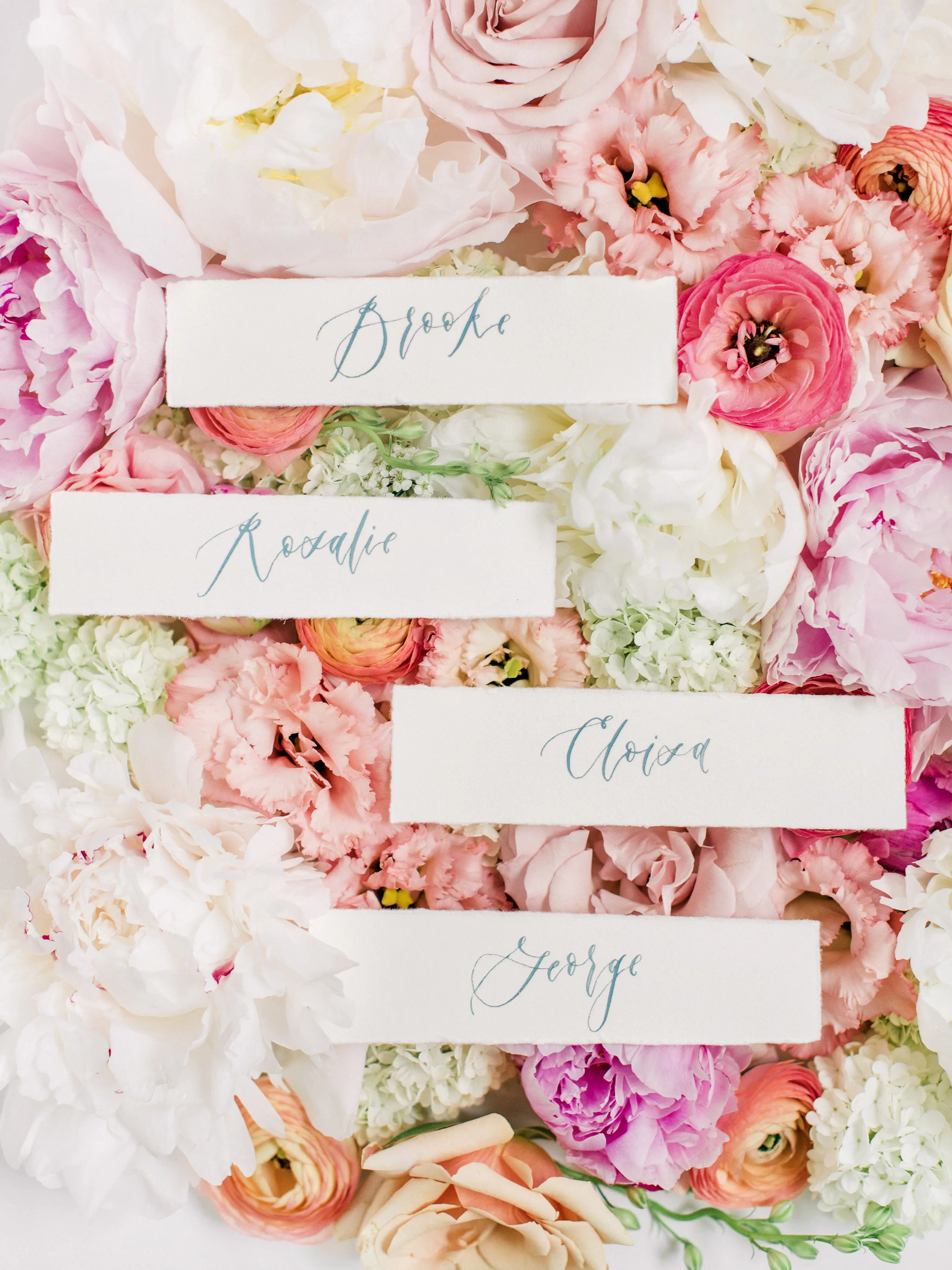 This Stunning Shoot Combines Fine Art Inspiration and Colourful Florals in the Most Beautiful Way - on the Bronte Bride Blog