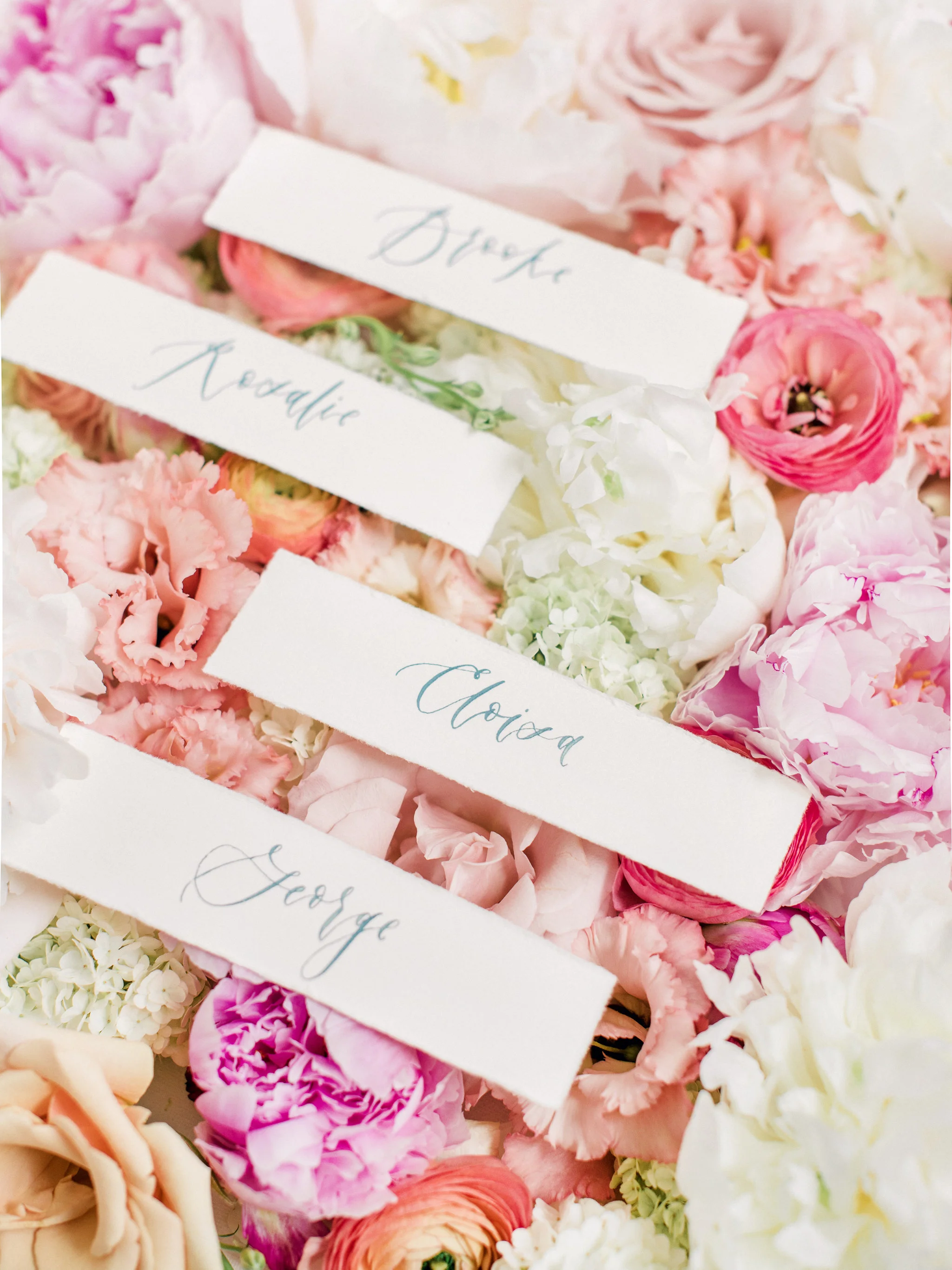 This Stunning Shoot Combines Fine Art Inspiration and Colourful Florals in the Most Beautiful Way - on the Bronte Bride Blog