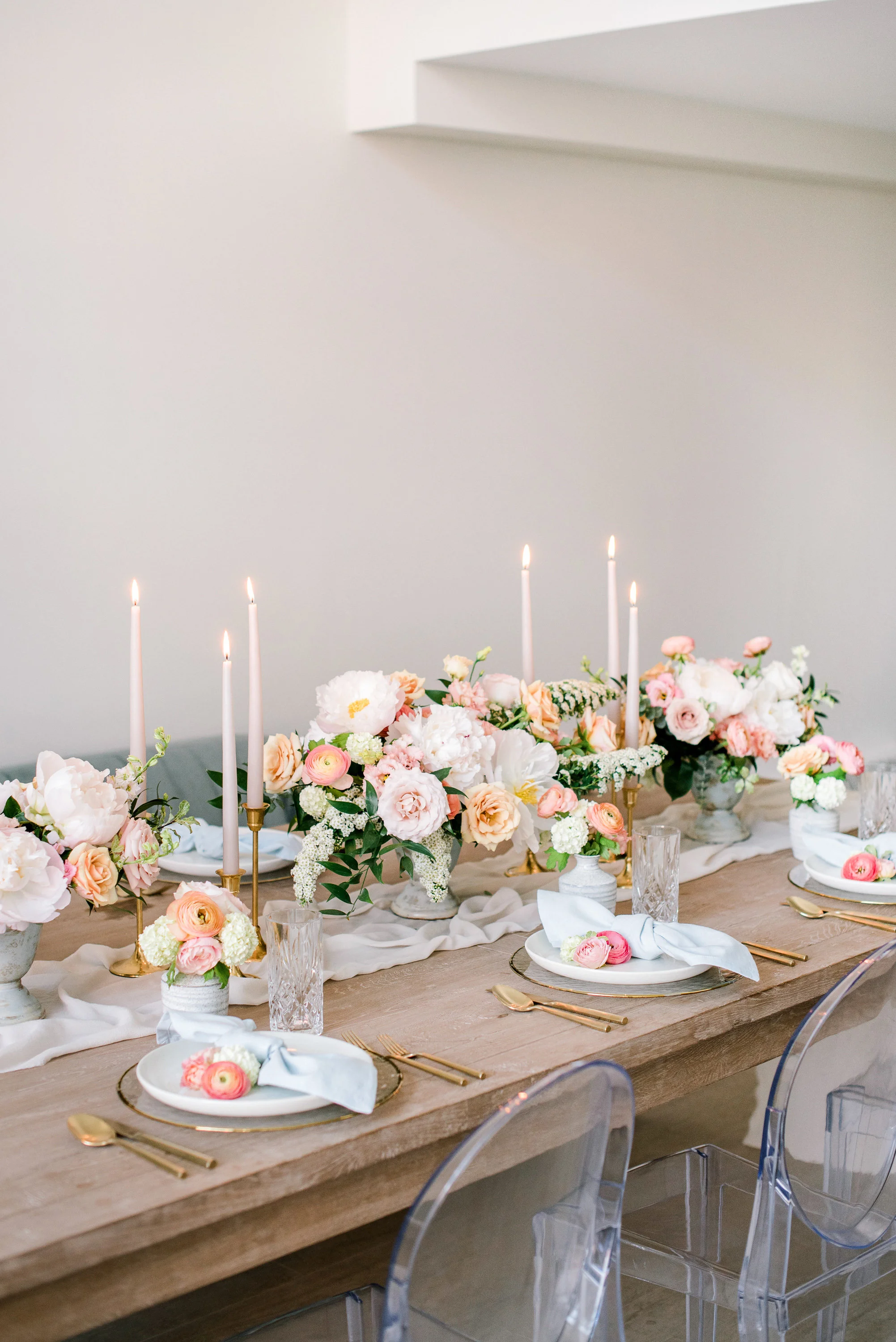 This Stunning Shoot Combines Fine Art Inspiration and Colourful Florals in the Most Beautiful Way - on the Bronte Bride Blog