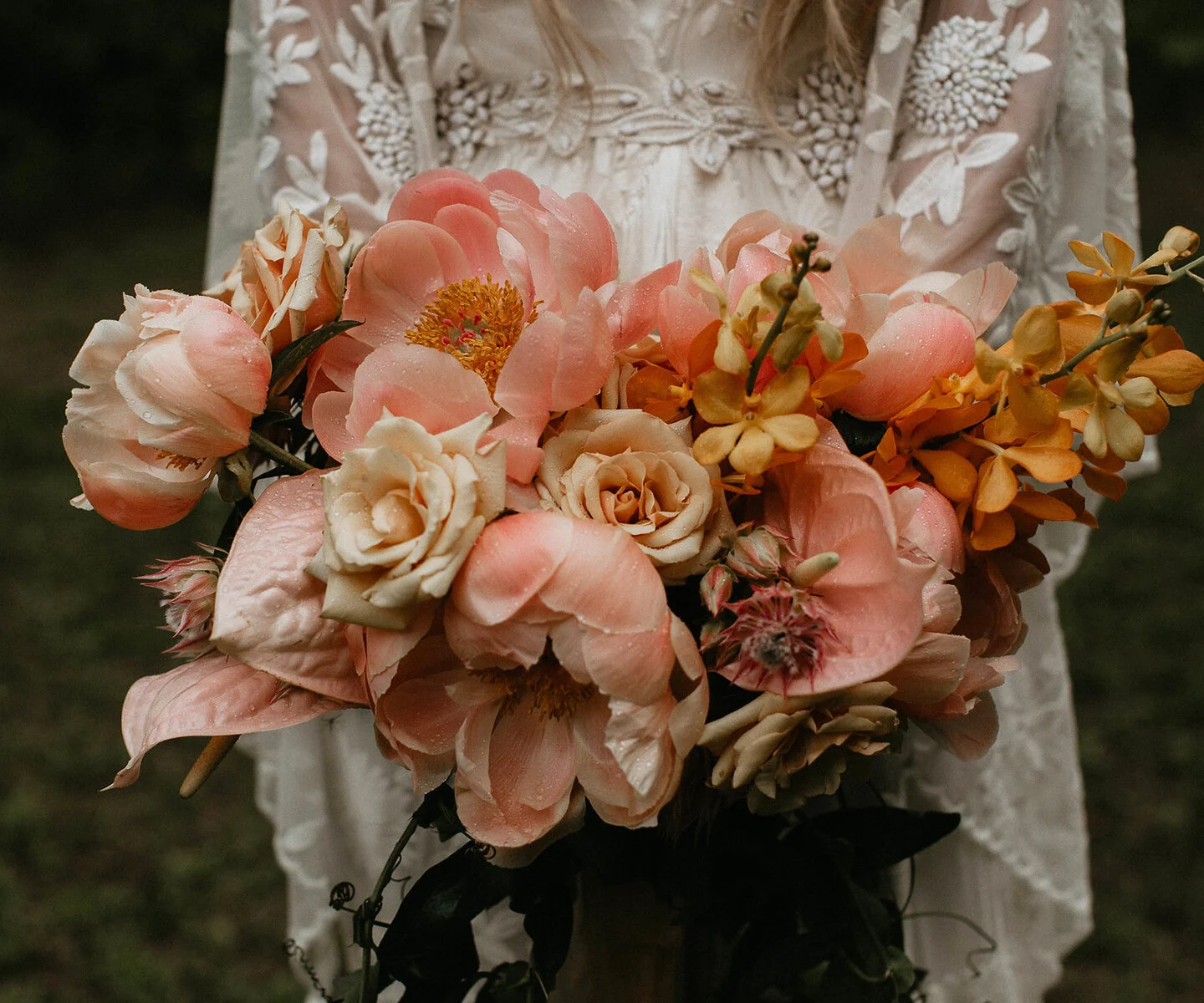 Bridal Bouquet Inspiration for Fall: 15 of the Prettiest Bouquets We've Seen This Autumn in Alberta and the Rockies