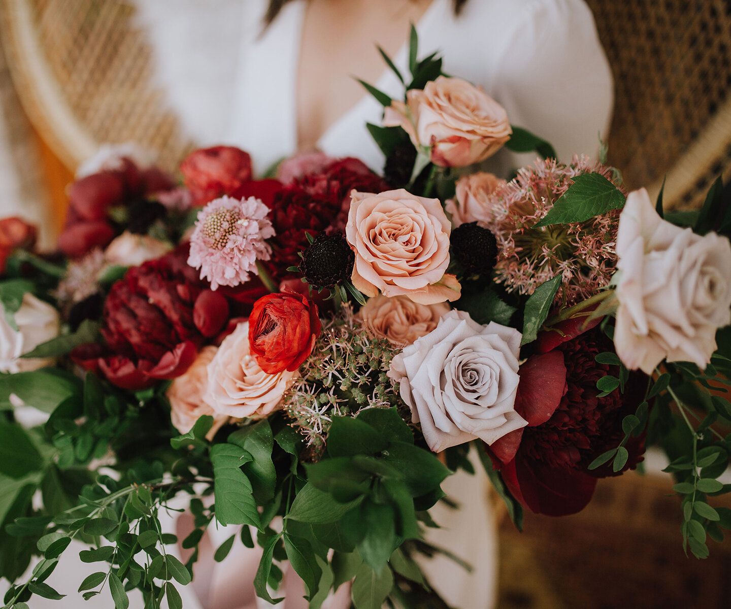 Bridal Bouquet Inspiration for Fall: 15 of the Prettiest Bouquets We've Seen This Autumn in Alberta and the Rockies