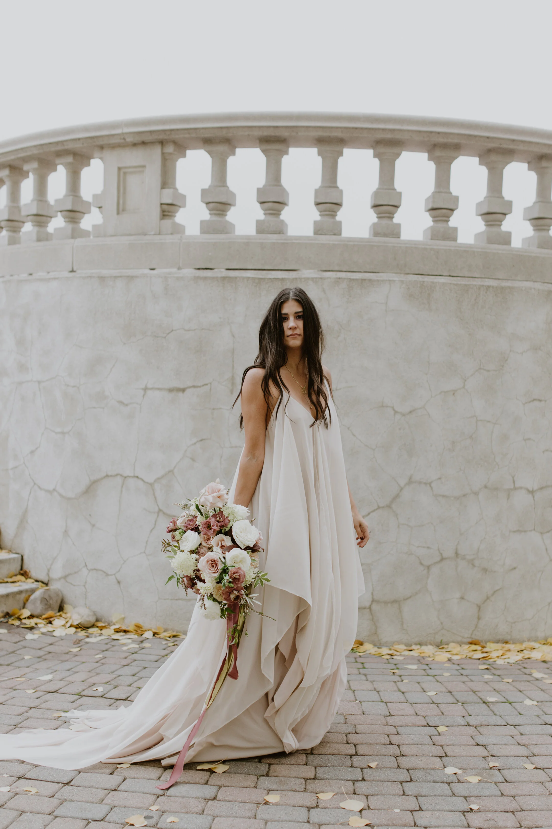 Old-World Romantic Styling Meets Warm Family-Style Gathering // Inspiration Shoot at Spruce Meadows