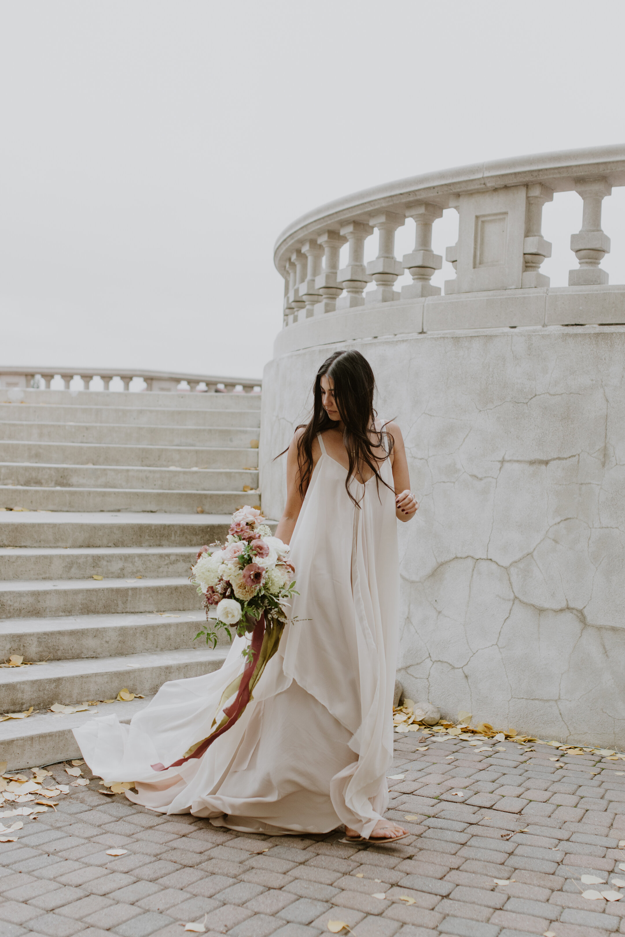 Old-World Romantic Styling Meets Warm Family-Style Gathering // Inspiration Shoot at Spruce Meadows