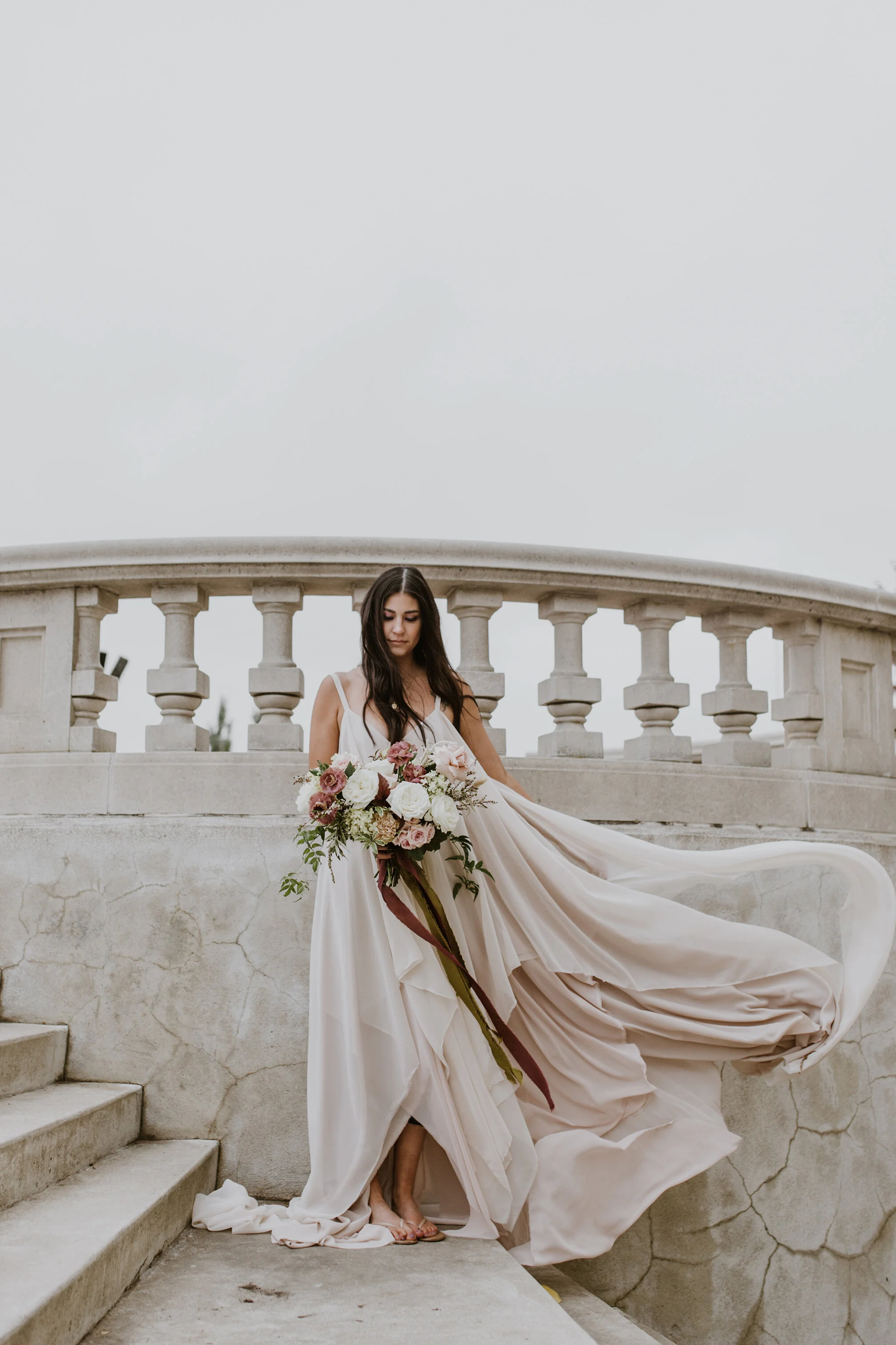 Old-World Romantic Styling Meets Warm Family-Style Gathering // Inspiration Shoot at Spruce Meadows