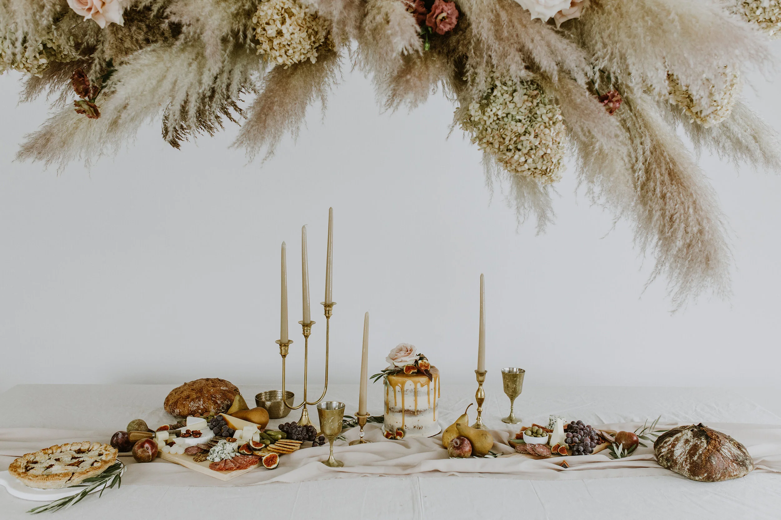 Old-World Romantic Styling Meets Warm Family-Style Gathering // Inspiration Shoot at Spruce Meadows