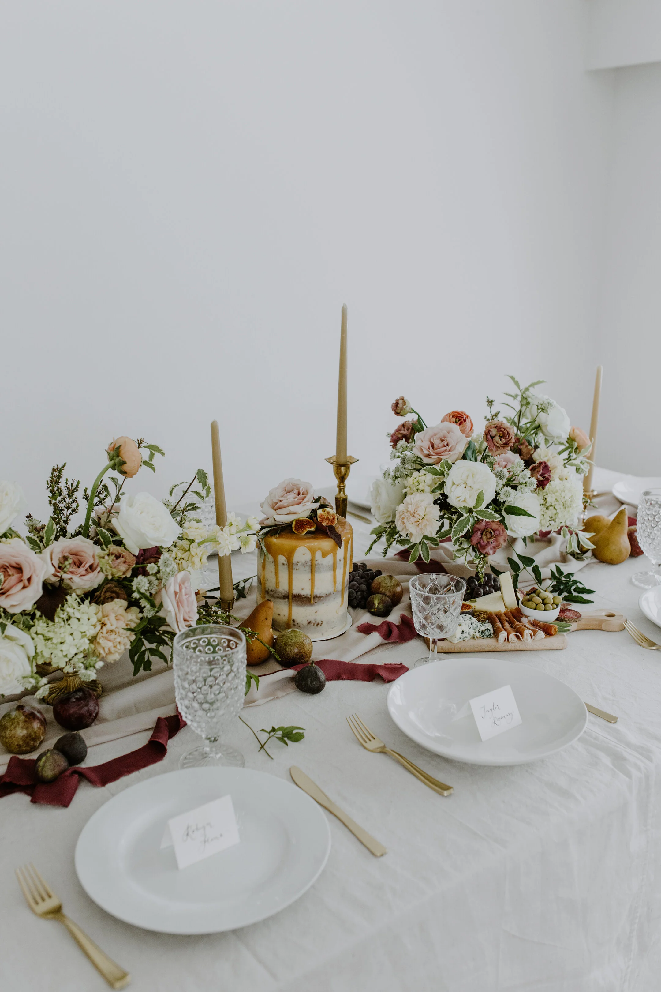 Old-World Romantic Styling Meets Warm Family-Style Gathering // Inspiration Shoot at Spruce Meadows