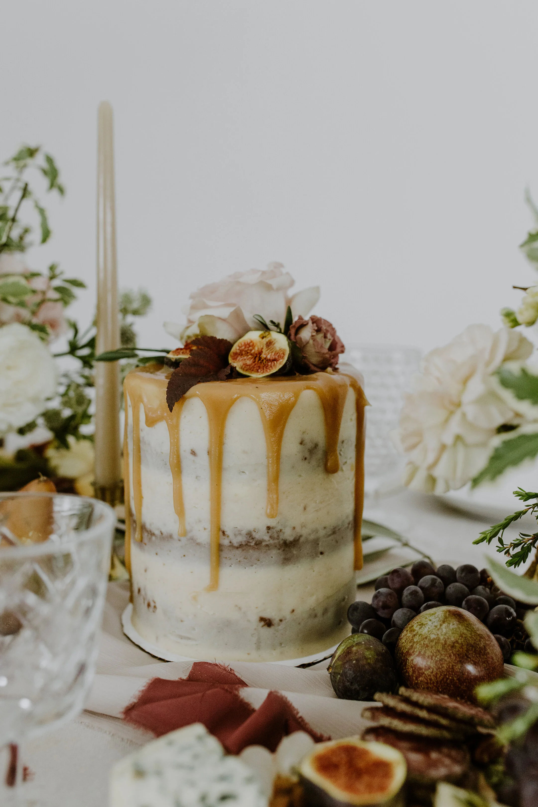 Old-World Romantic Styling Meets Warm Family-Style Gathering // Inspiration Shoot at Spruce Meadows