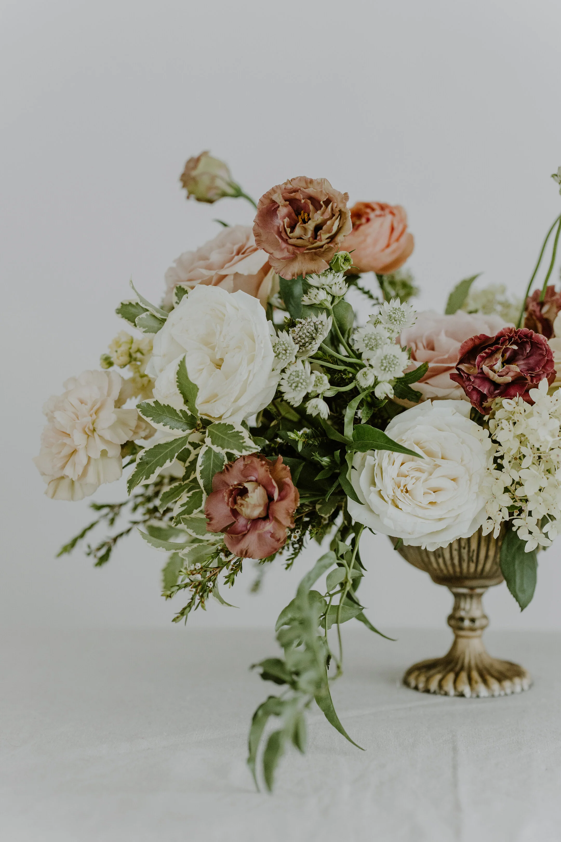 Old-World Romantic Styling Meets Warm Family-Style Gathering // Inspiration Shoot at Spruce Meadows