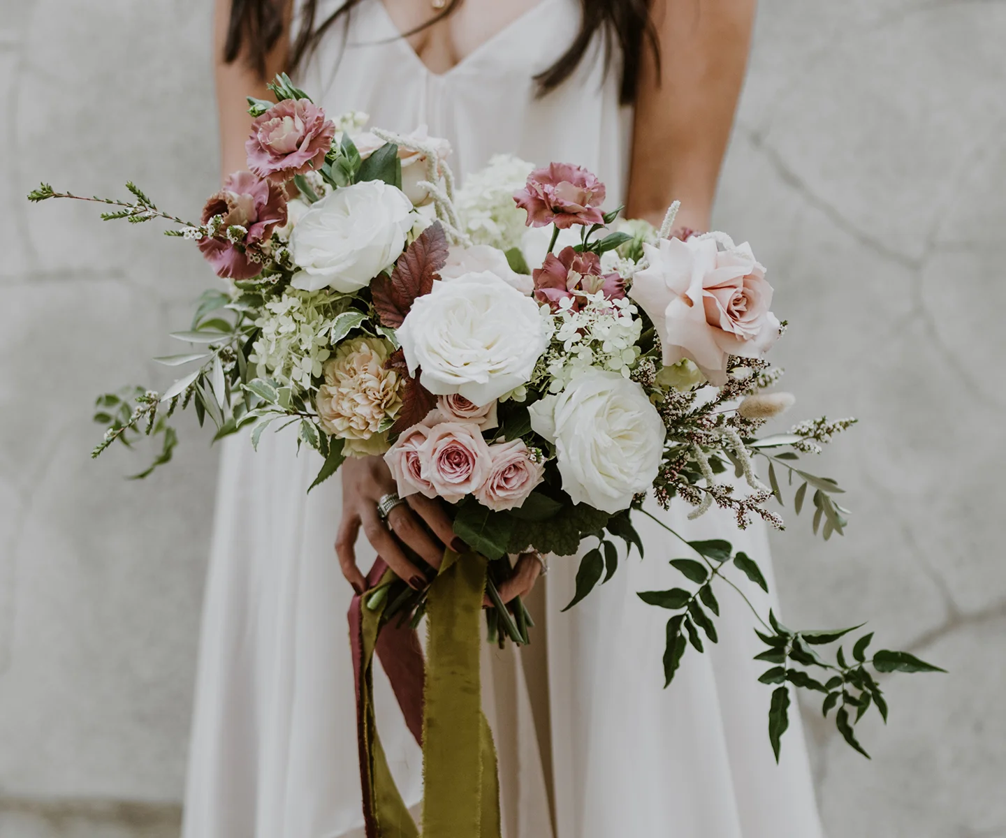 Bridal Bouquet Inspiration for Fall: 15 of the Prettiest Bouquets We've Seen This Autumn in Alberta and the Rockies