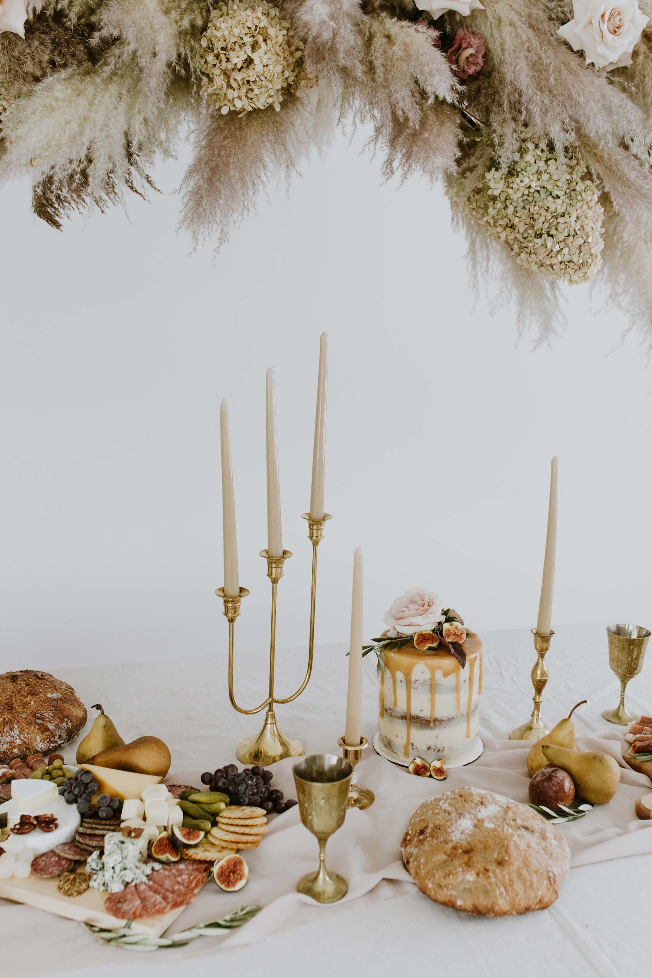Old-World Romantic Styling Meets Warm Family-Style Gathering // Inspiration Shoot at Spruce Meadows