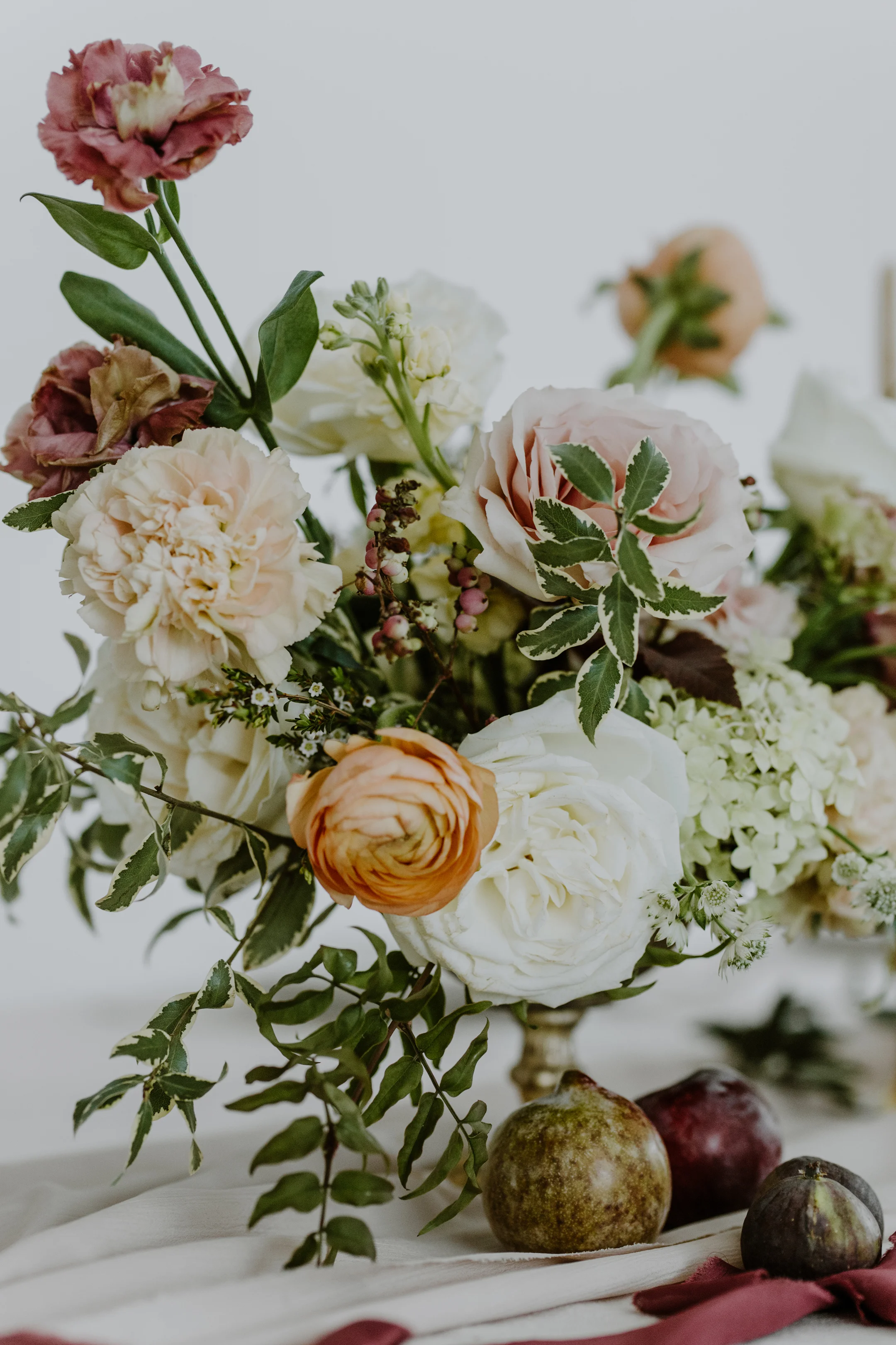 Old-World Romantic Styling Meets Warm Family-Style Gathering // Inspiration Shoot at Spruce Meadows