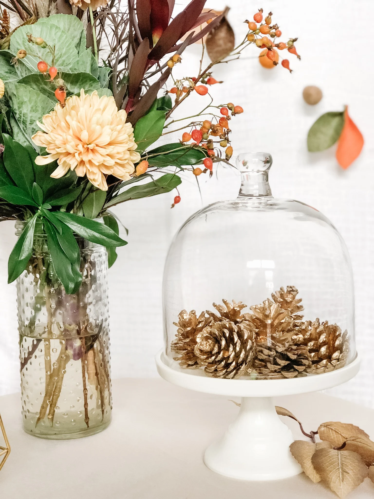 5 Ways Under $30 to Decorate Your Home for Fall - on the Bronte Bride Blog