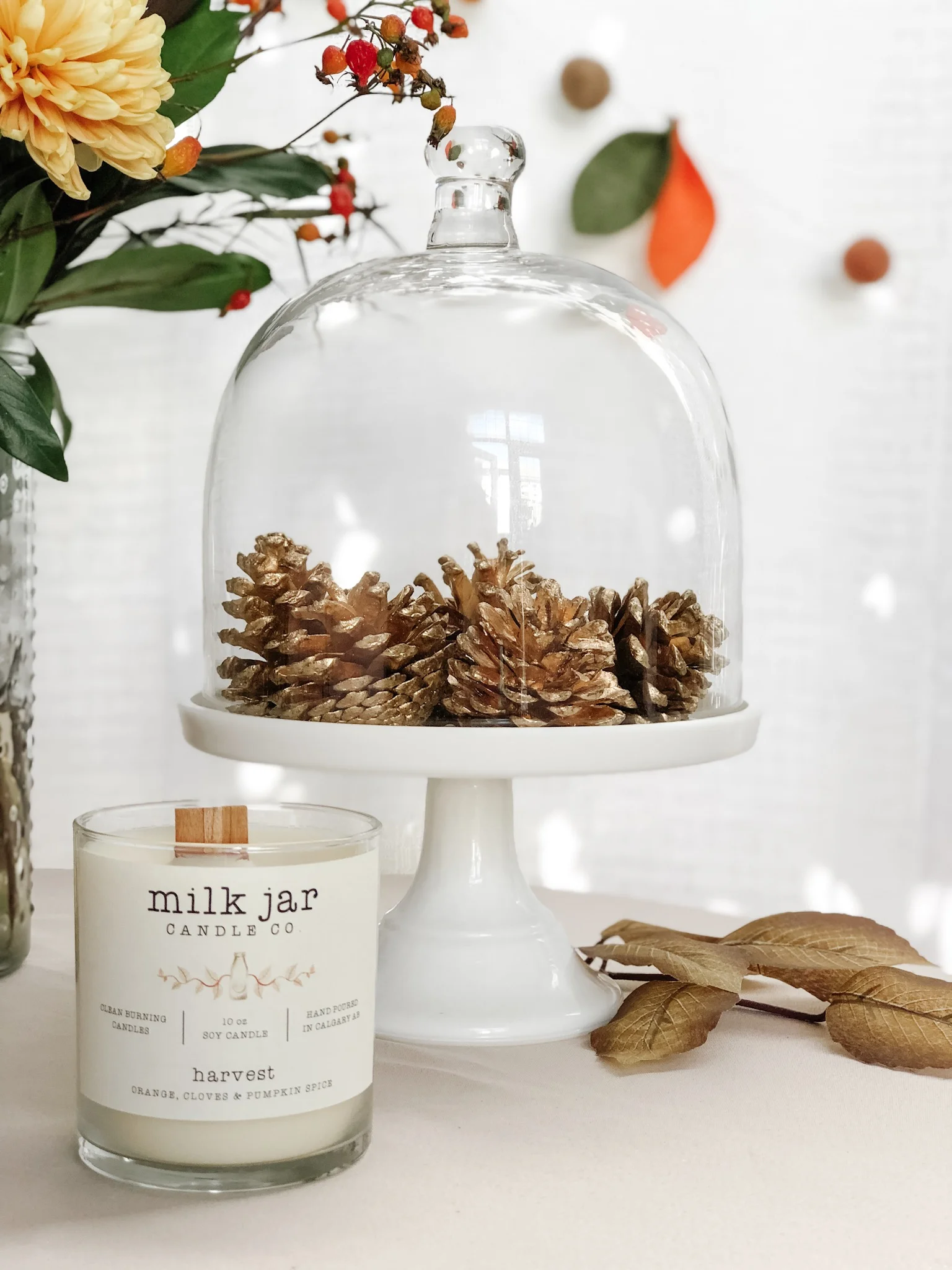 5 Ways Under $30 to Decorate Your Home for Fall - on the Bronte Bride Blog