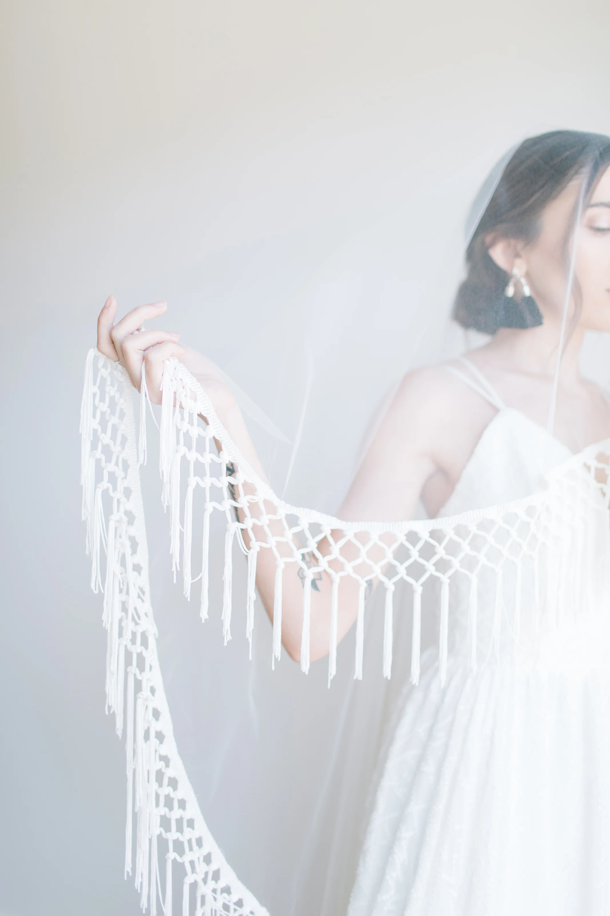 This All-Female Vendor Group Blew Us Away With Their Collaborative Vision // Inspiration at LoveNote Bride - on the Bronte Bride Blog