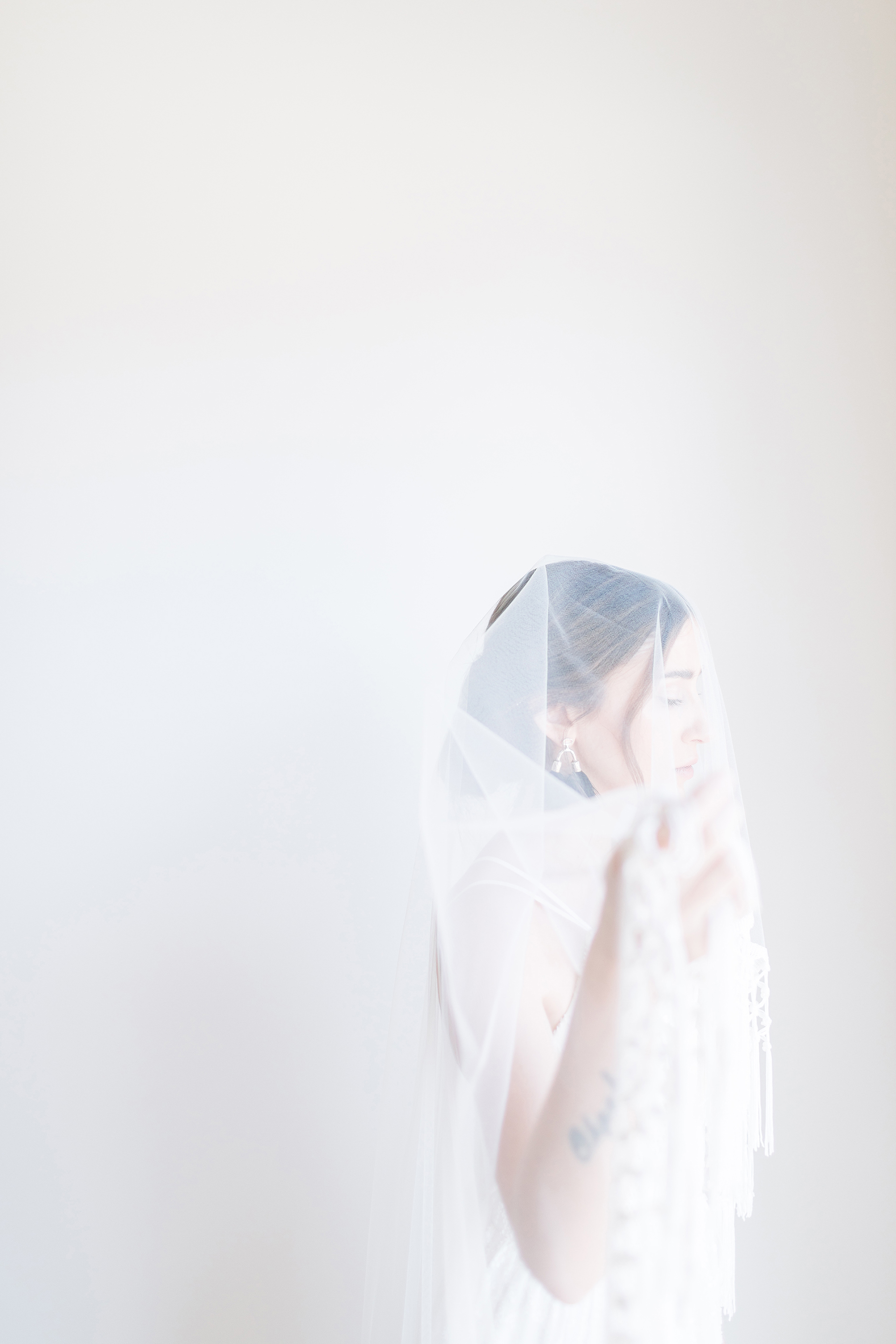 This All-Female Vendor Group Blew Us Away With Their Collaborative Vision // Inspiration at LoveNote Bride - on the Bronte Bride Blog