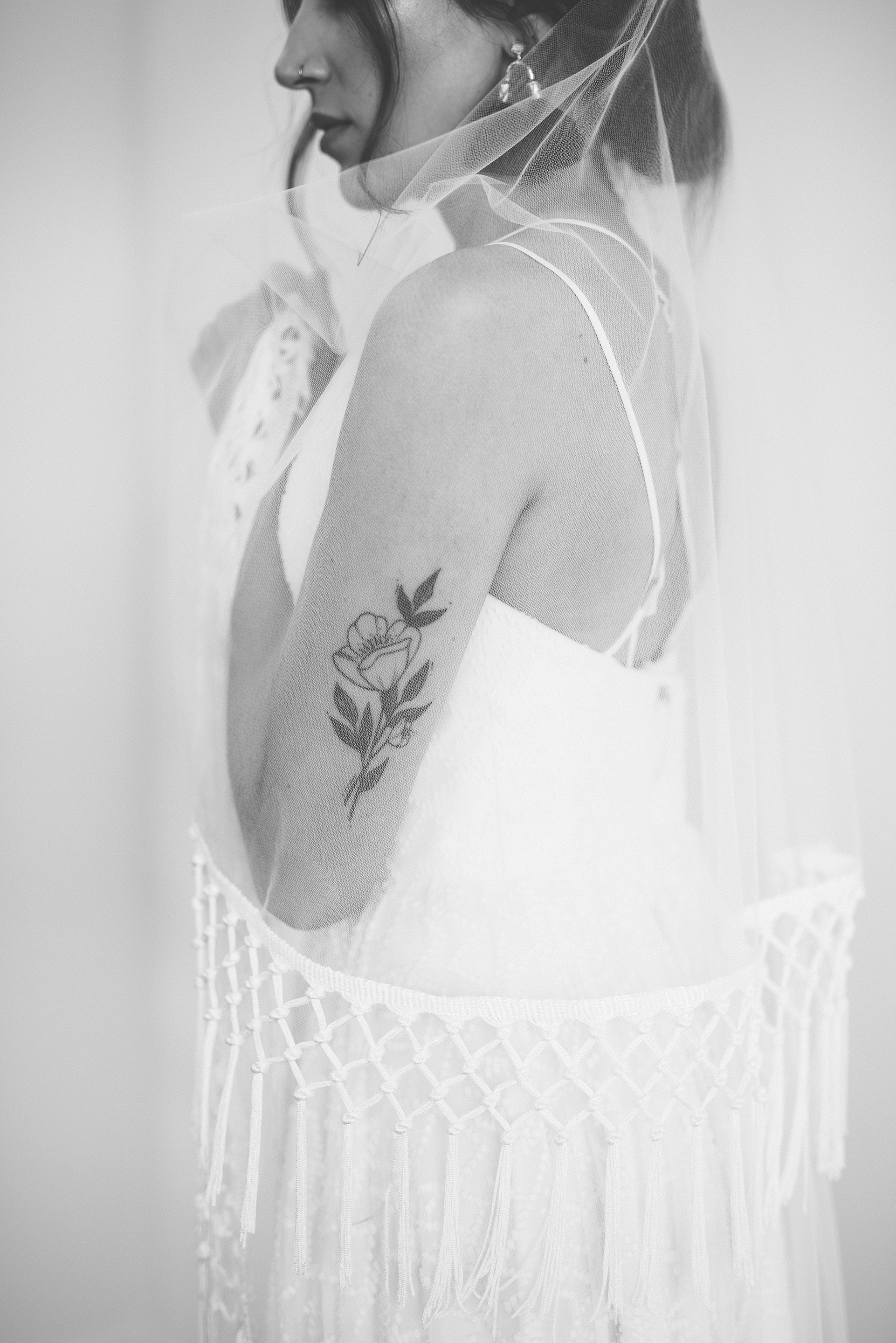 This All-Female Vendor Group Blew Us Away With Their Collaborative Vision // Inspiration at LoveNote Bride - on the Bronte Bride Blog