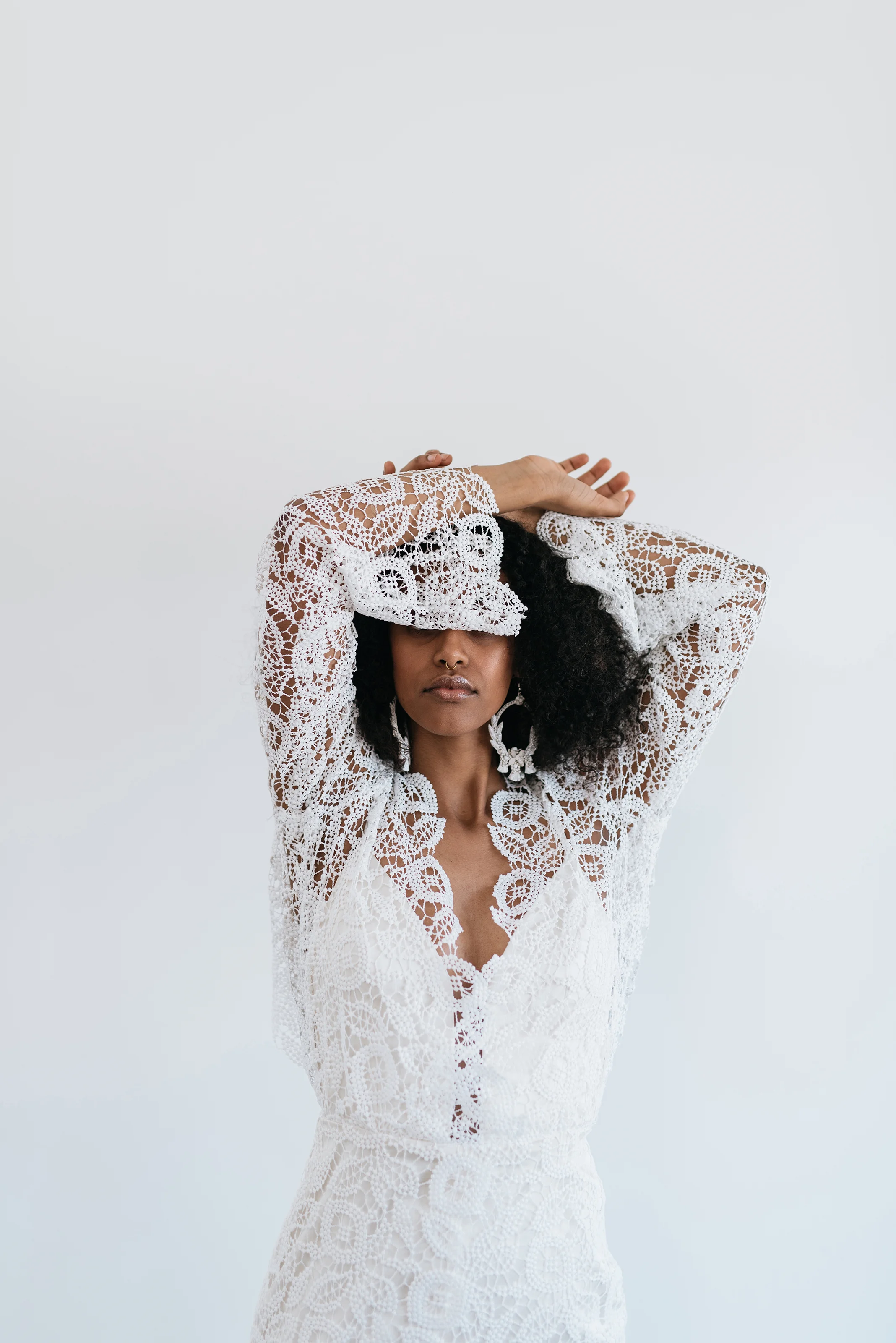 This All-Female Vendor Group Blew Us Away With Their Collaborative Vision // Inspiration at LoveNote Bride - on the Bronte Bride Blog