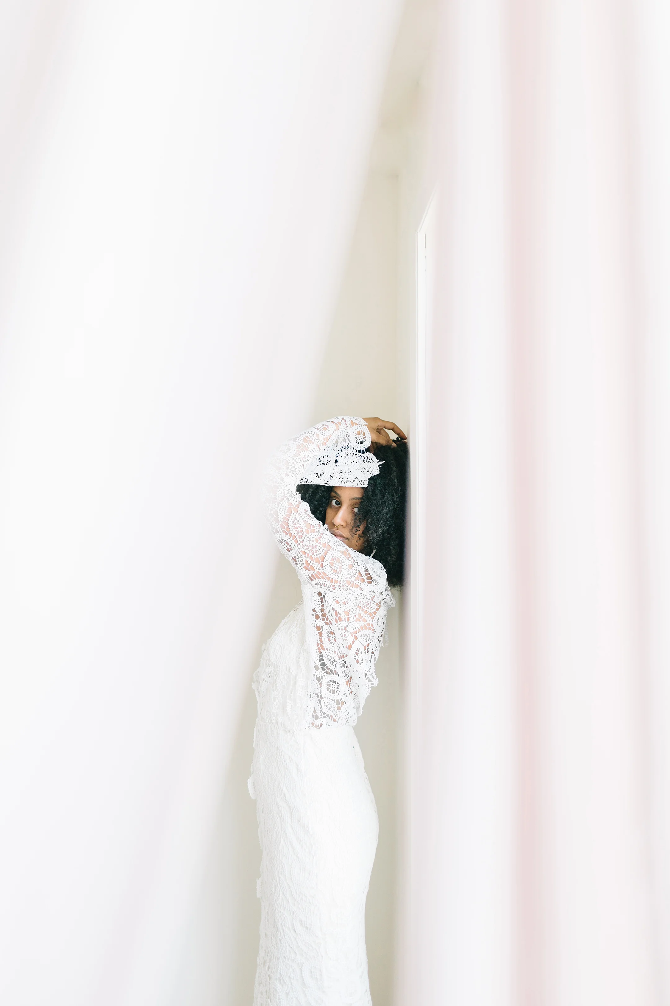 This All-Female Vendor Group Blew Us Away With Their Collaborative Vision // Inspiration at LoveNote Bride - on the Bronte Bride Blog