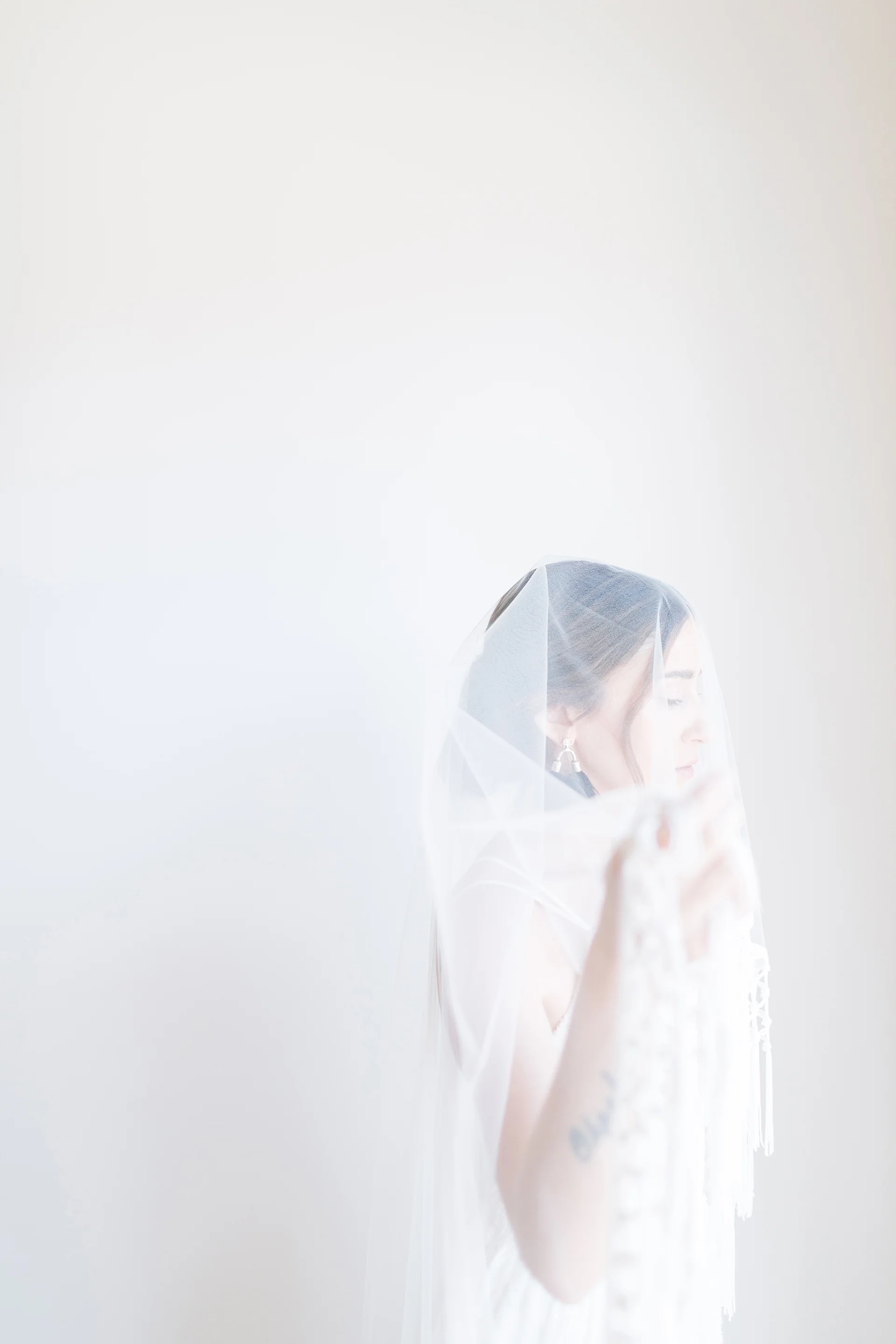 This All-Female Vendor Group Blew Us Away With Their Collaborative Vision // Inspiration at LoveNote Bride - on the Bronte Bride Blog