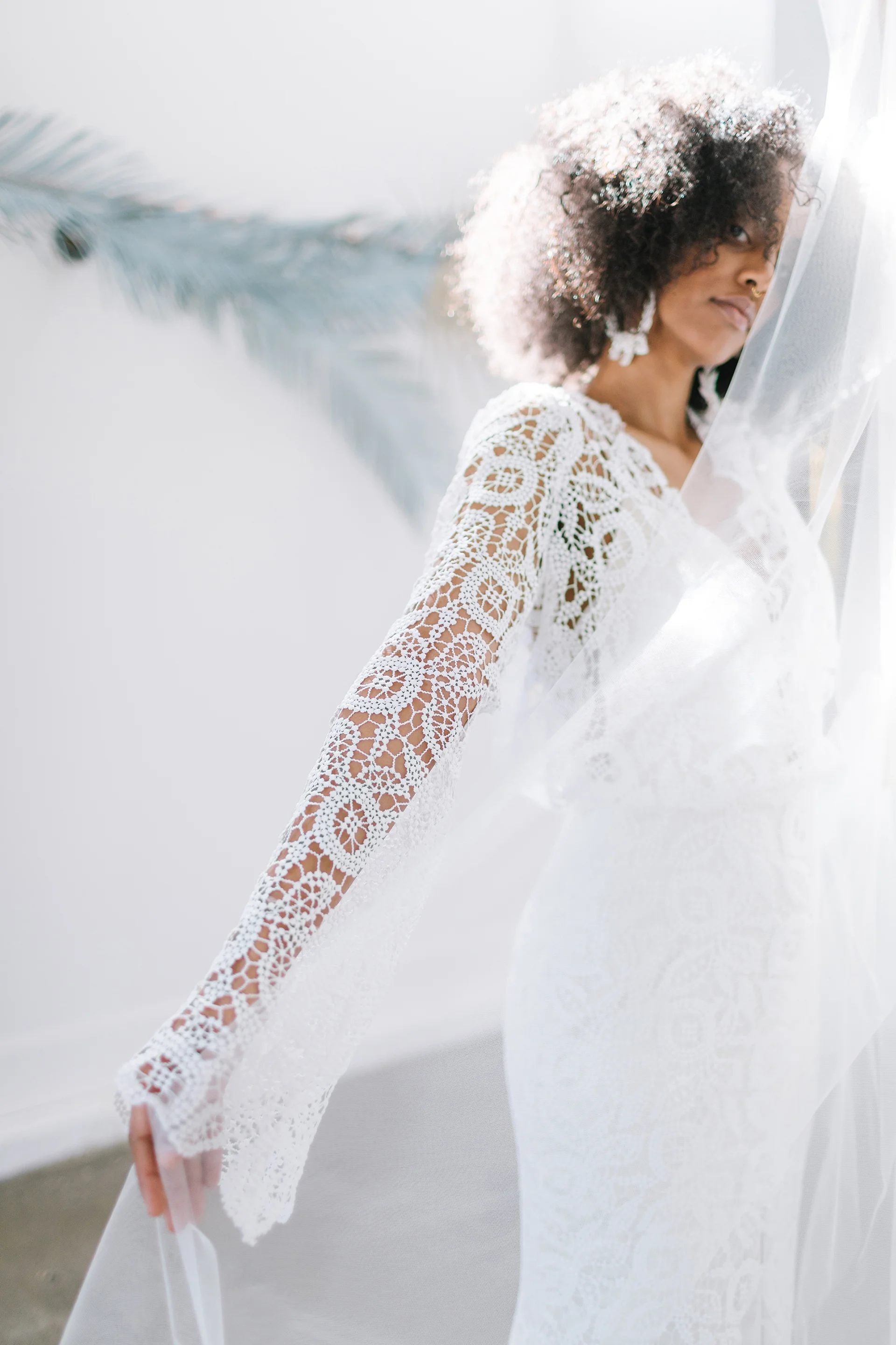This All-Female Vendor Group Blew Us Away With Their Collaborative Vision // Inspiration at LoveNote Bride - on the Bronte Bride Blog