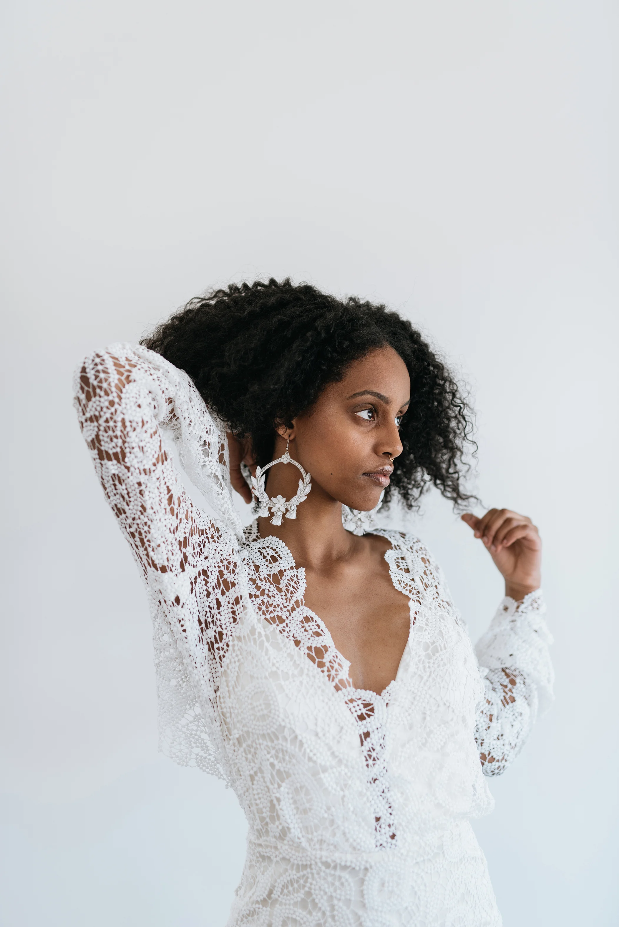 This All-Female Vendor Group Blew Us Away With Their Collaborative Vision // Inspiration at LoveNote Bride - on the Bronte Bride Blog