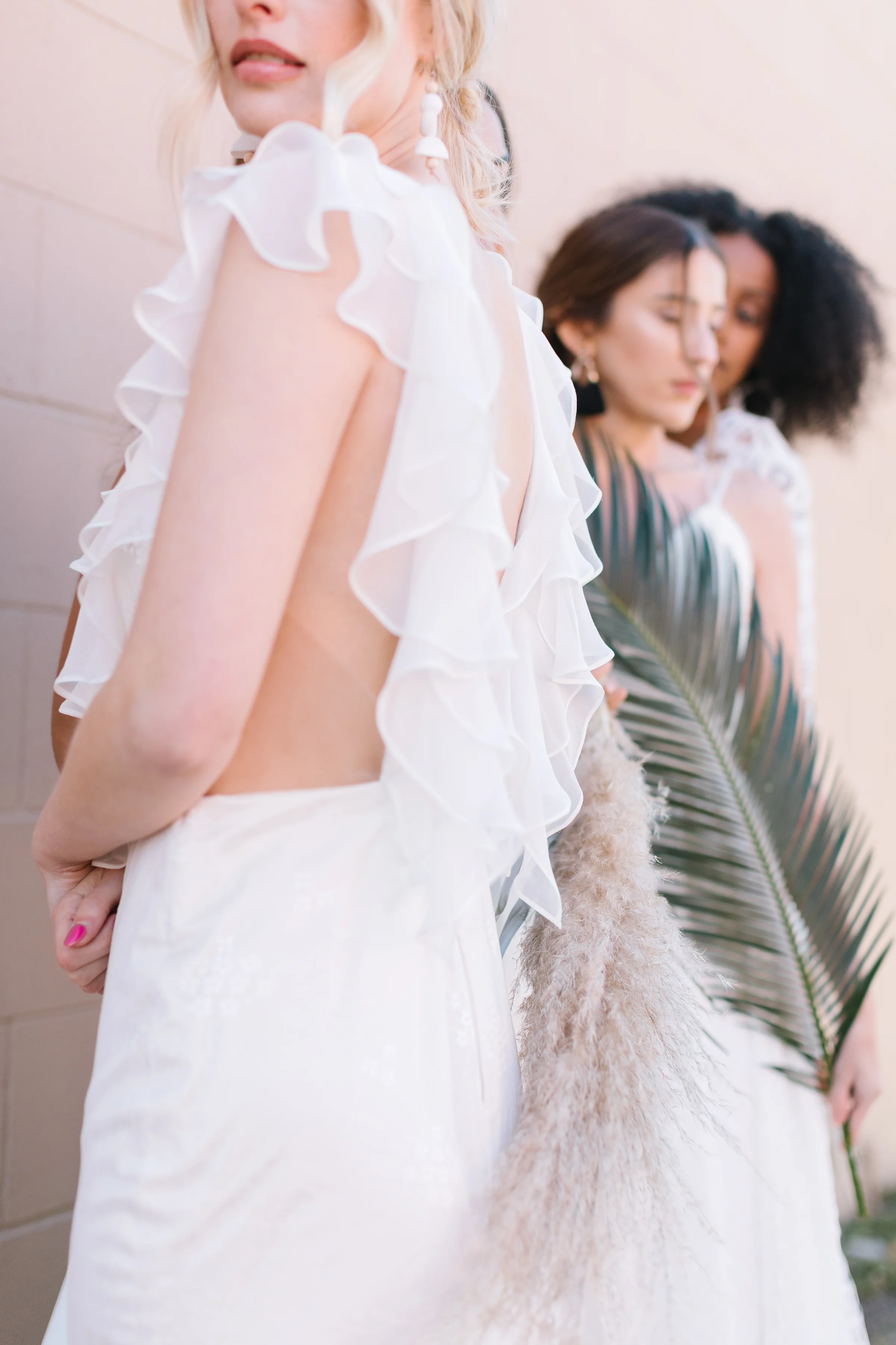 This All-Female Vendor Group Blew Us Away With Their Collaborative Vision // Inspiration at LoveNote Bride - on the Bronte Bride Blog