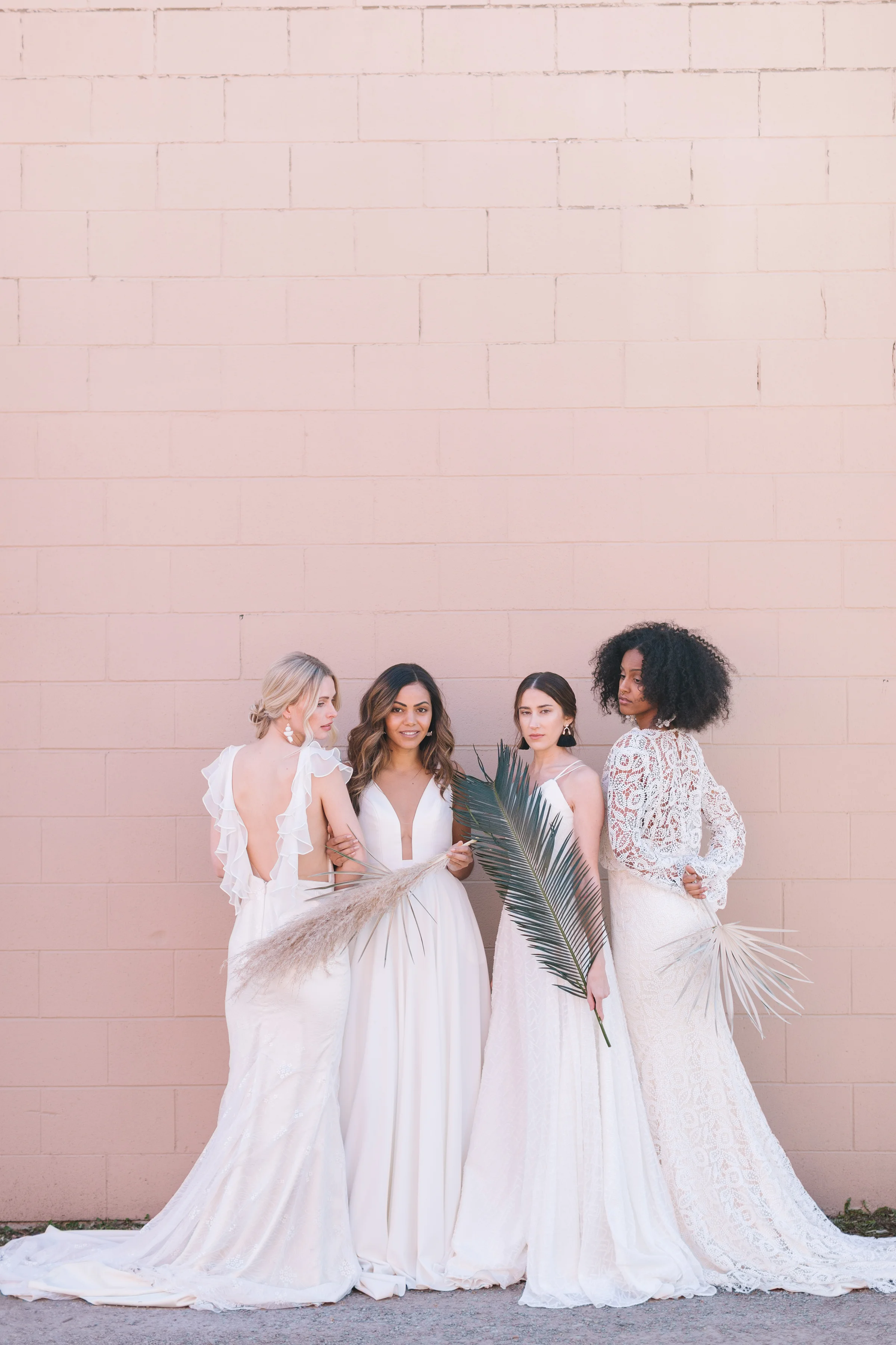This All-Female Vendor Group Blew Us Away With Their Collaborative Vision // Inspiration at LoveNote Bride - on the Bronte Bride Blog