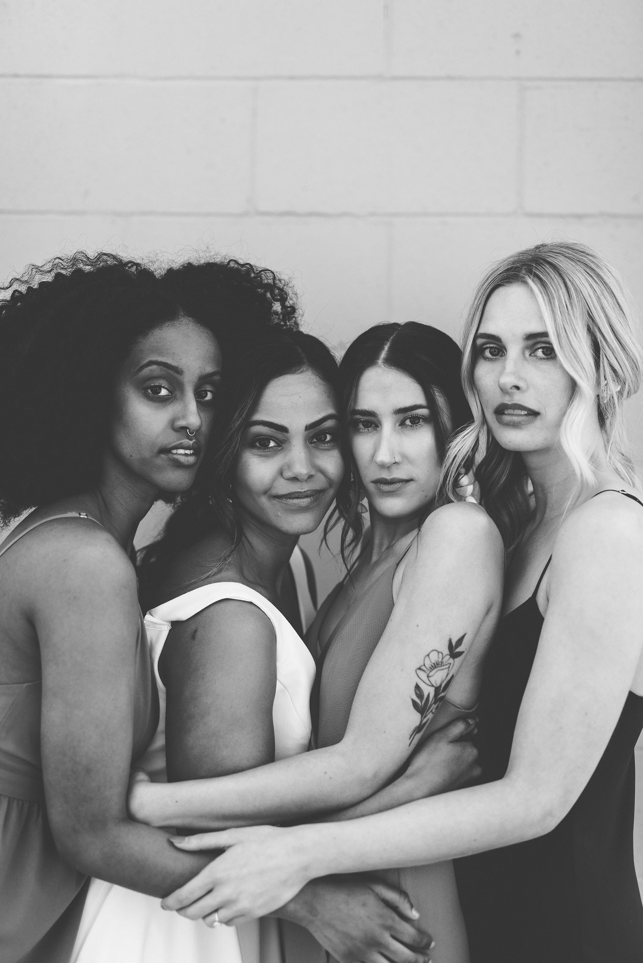 This All-Female Vendor Group Blew Us Away With Their Collaborative Vision // Inspiration at LoveNote Bride - on the Bronte Bride Blog