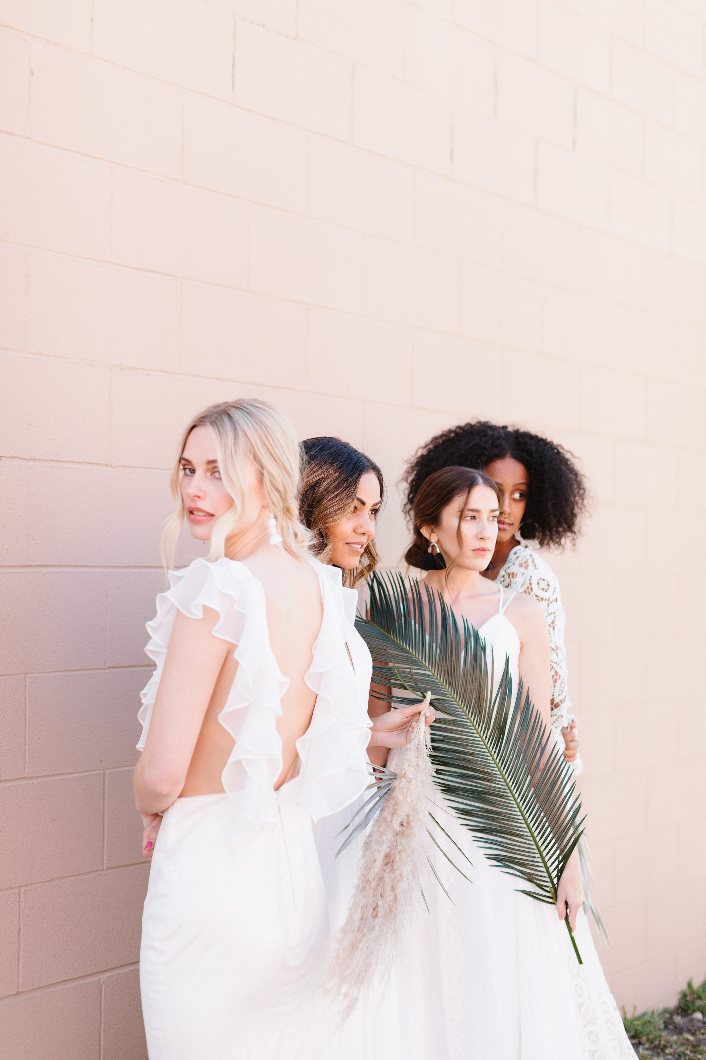This All-Female Vendor Group Blew Us Away With Their Collaborative Vision // Inspiration at LoveNote Bride - on the Bronte Bride Blog