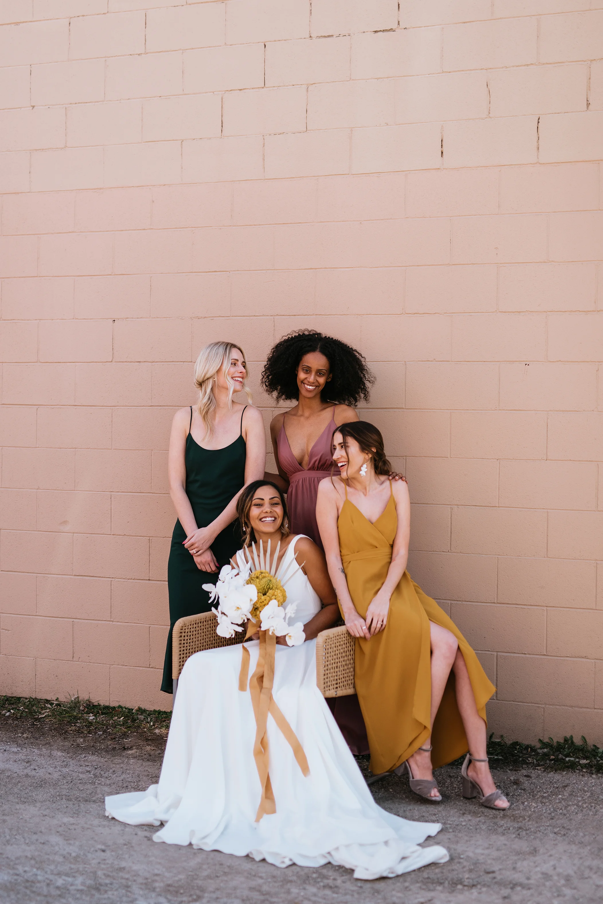 This All-Female Vendor Group Blew Us Away With Their Collaborative Vision // Inspiration at LoveNote Bride - on the Bronte Bride Blog