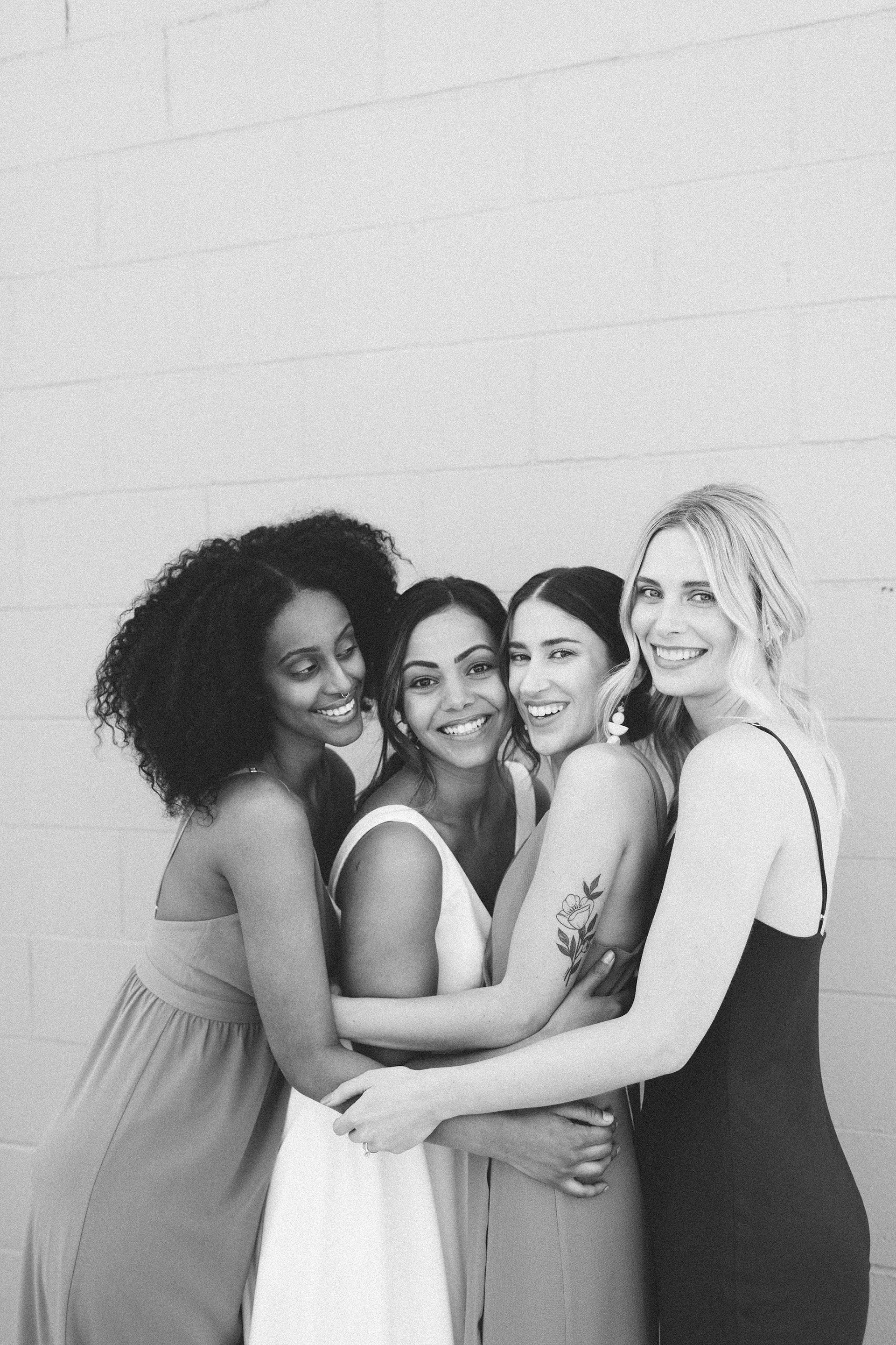 This All-Female Vendor Group Blew Us Away With Their Collaborative Vision // Inspiration at LoveNote Bride - on the Bronte Bride Blog
