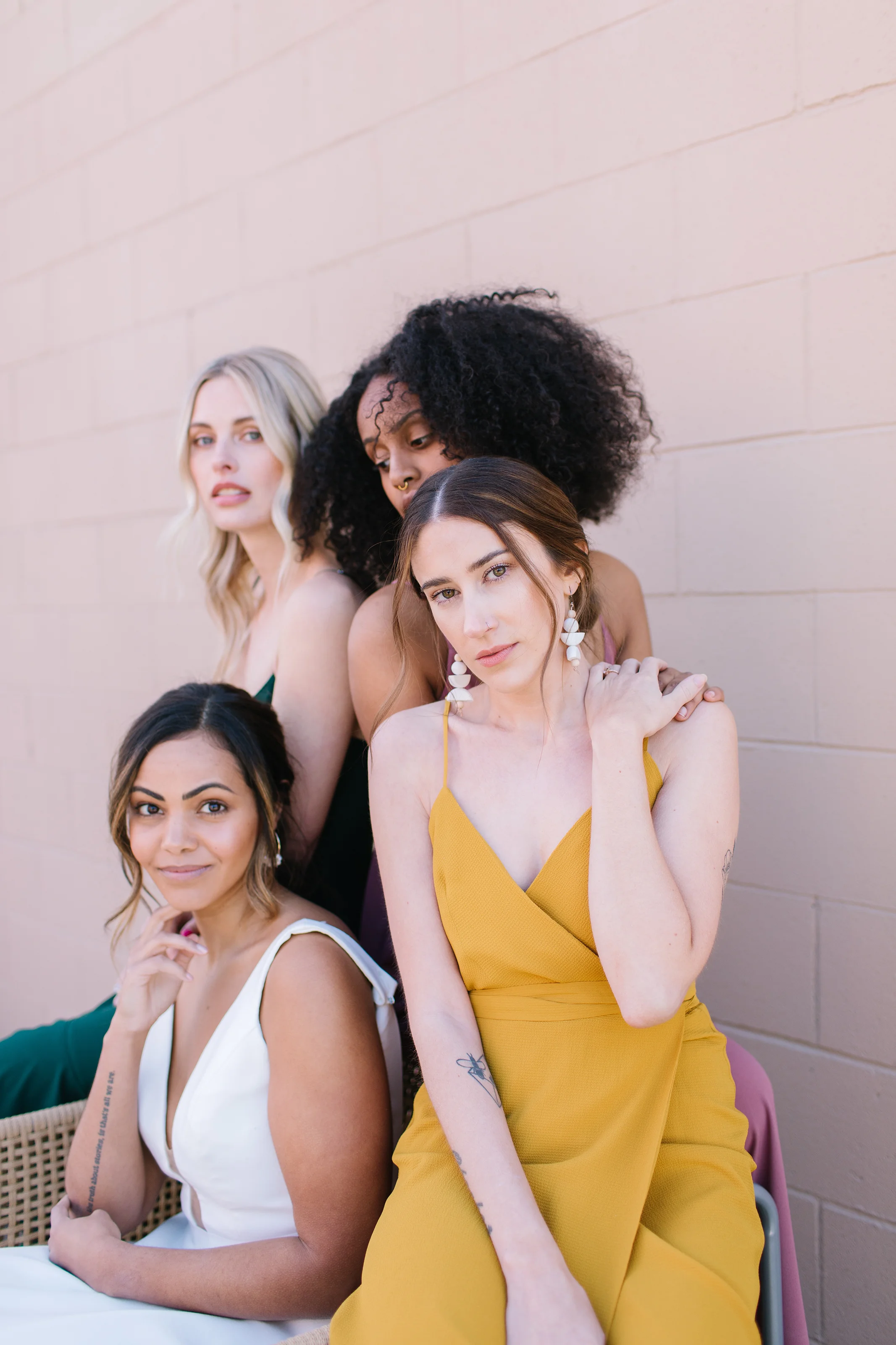 This All-Female Vendor Group Blew Us Away With Their Collaborative Vision // Inspiration at LoveNote Bride - on the Bronte Bride Blog