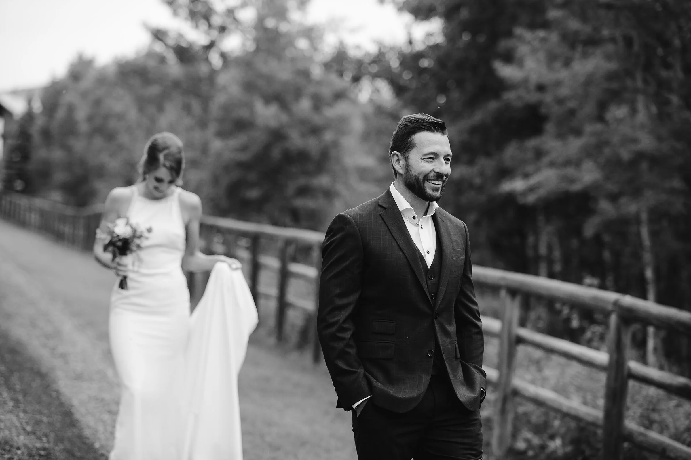 This Unconventional Farm Wedding Breaks All the Rules and We Love it // Mark & Saphron - on the Bronte Bride Blog