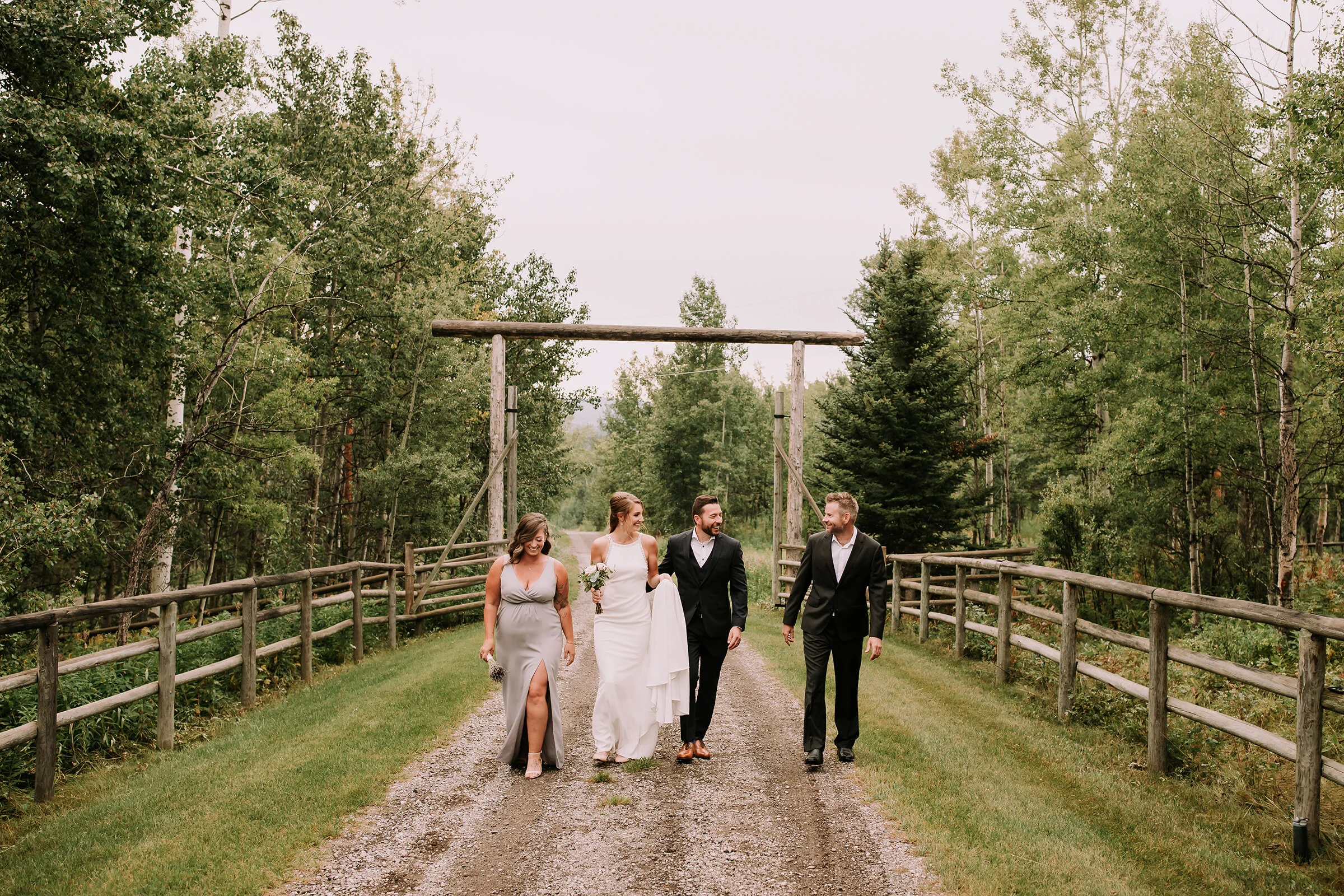This Unconventional Farm Wedding Breaks All the Rules and We Love it // Mark & Saphron - on the Bronte Bride Blog