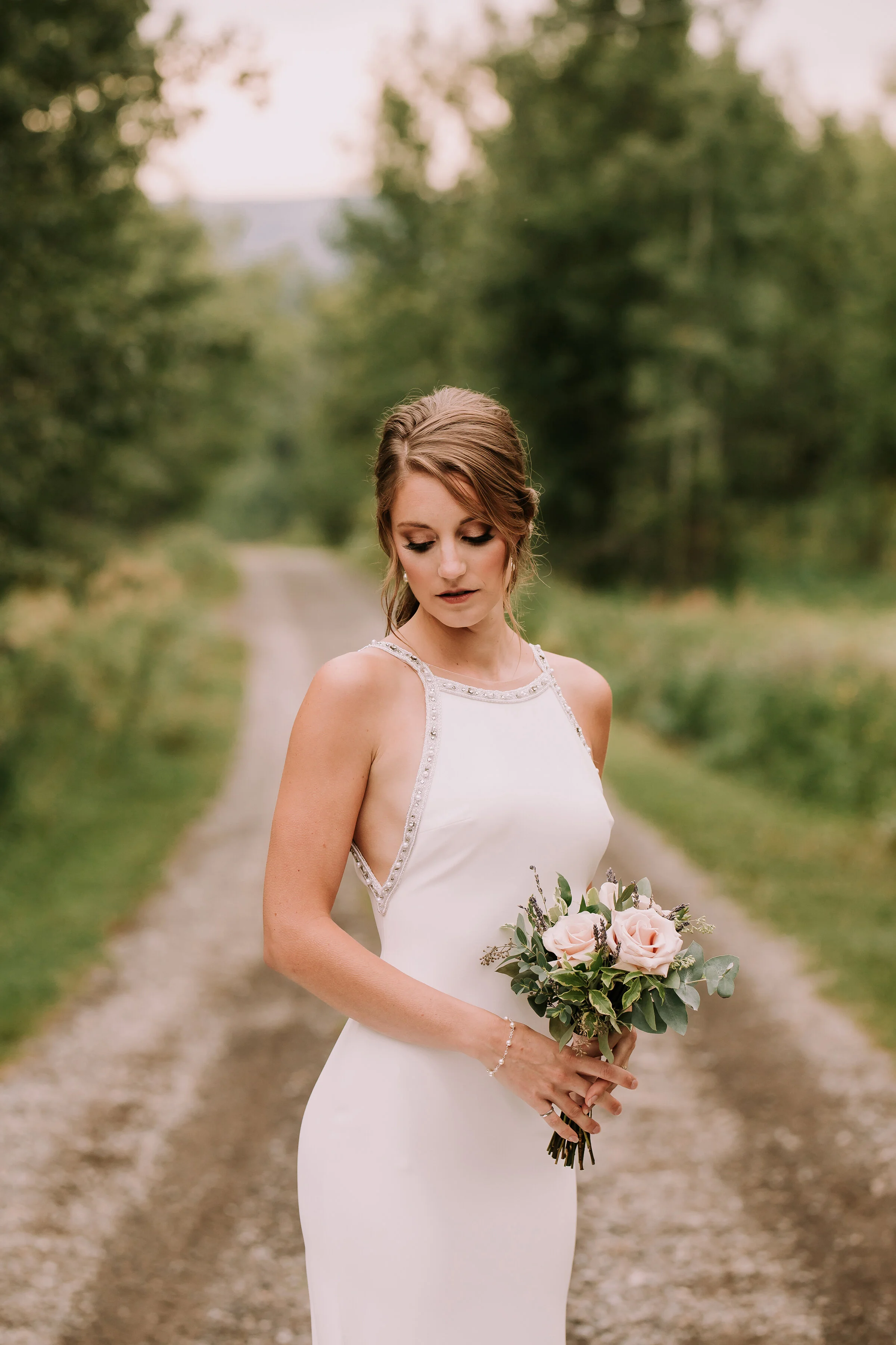 This Unconventional Farm Wedding Breaks All the Rules and We Love it // Mark & Saphron - on the Bronte Bride Blog