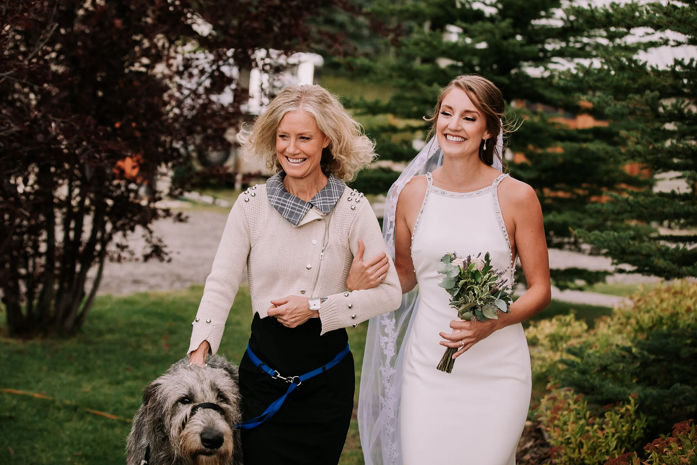 This Unconventional Farm Wedding Breaks All the Rules and We Love it // Mark & Saphron - on the Bronte Bride Blog