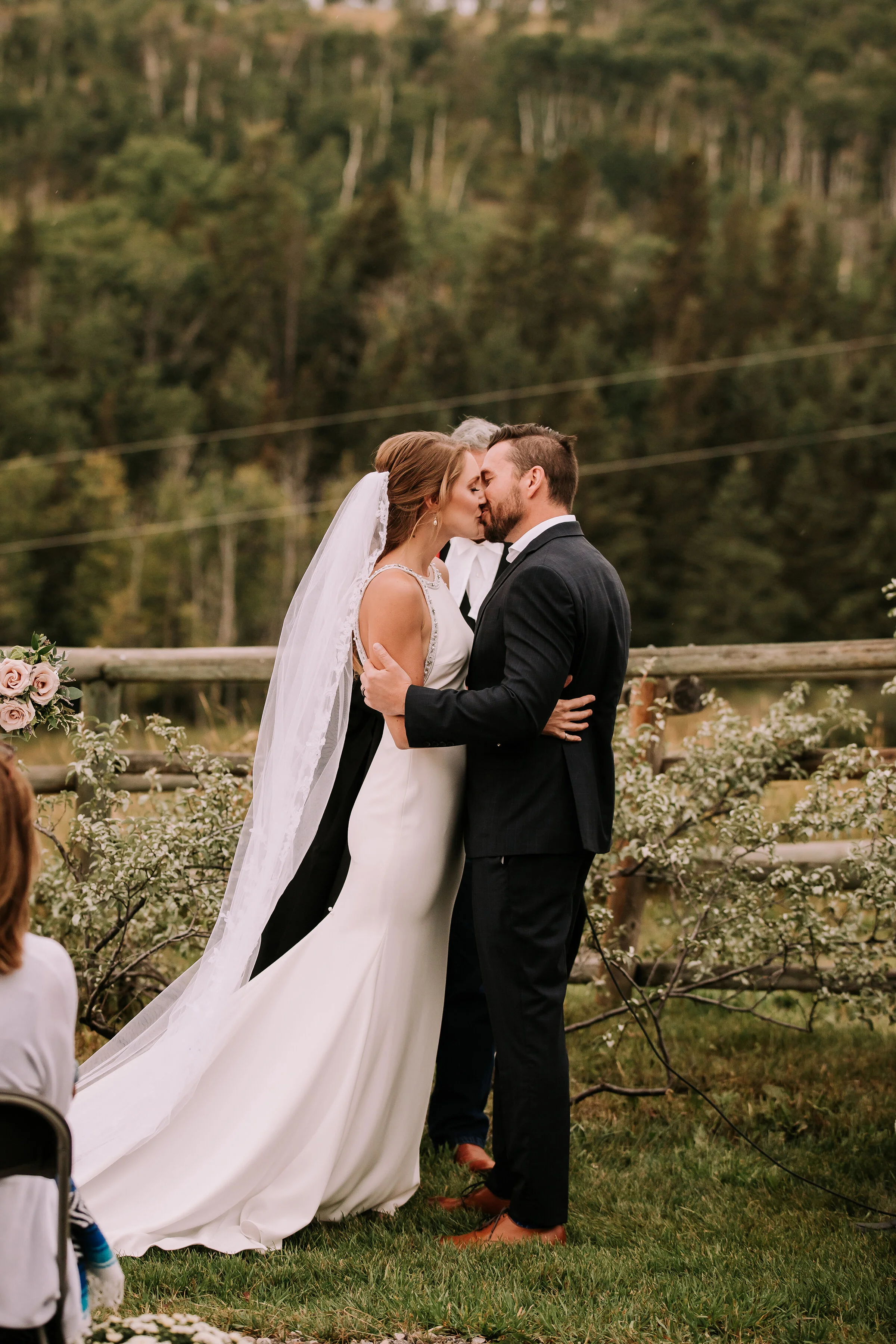 This Unconventional Farm Wedding Breaks All the Rules and We Love it // Mark & Saphron - on the Bronte Bride Blog