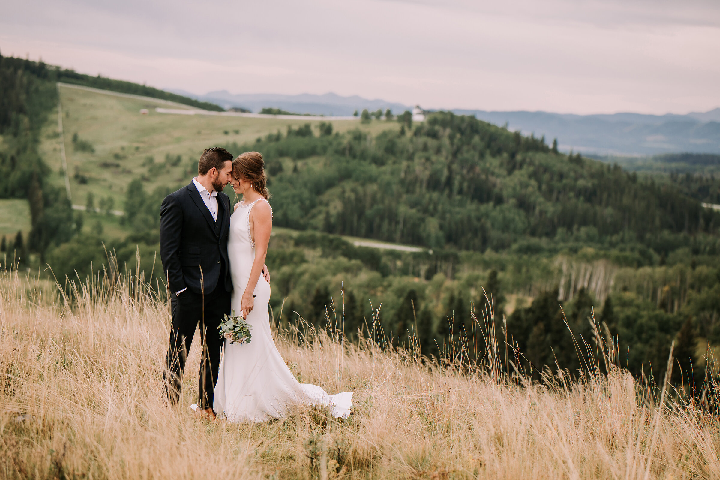 This Unconventional Farm Wedding Breaks All the Rules and We Love it // Mark & Saphron - on the Bronte Bride Blog