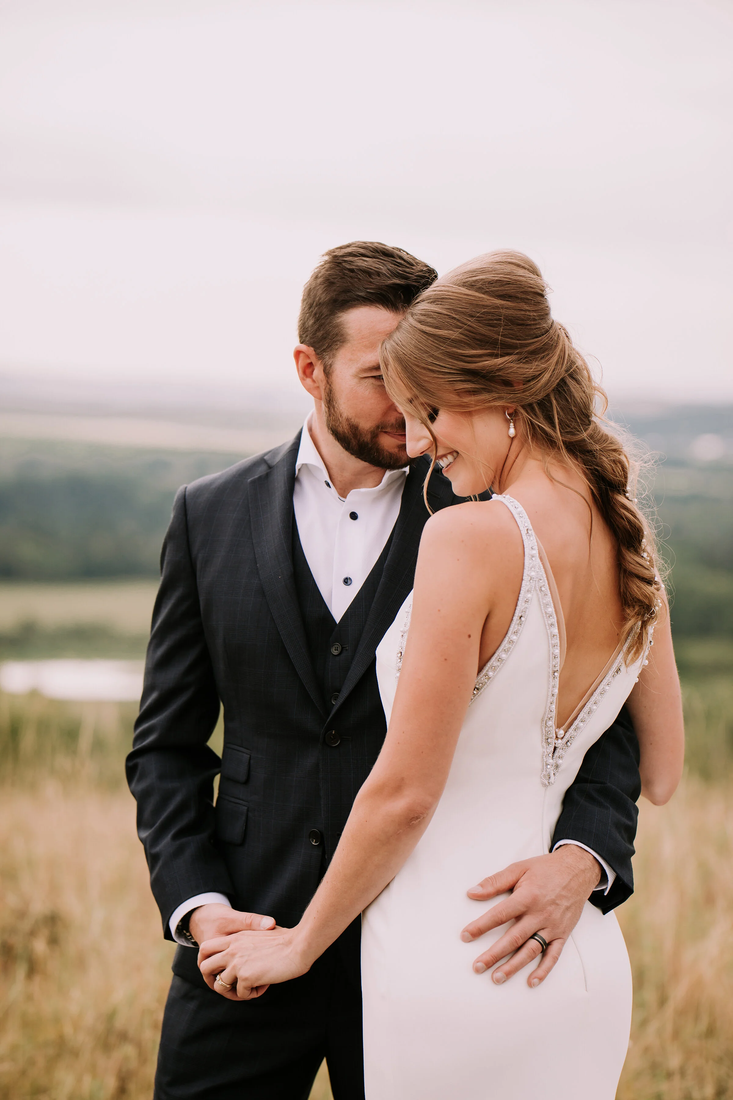 This Unconventional Farm Wedding Breaks All the Rules and We Love it // Mark & Saphron - on the Bronte Bride Blog