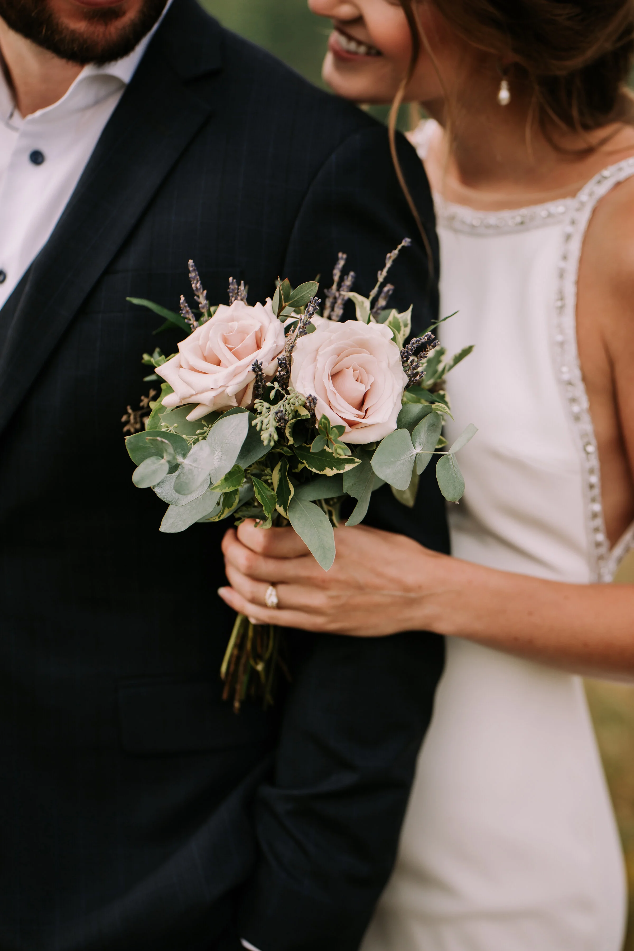 This Unconventional Farm Wedding Breaks All the Rules and We Love it // Mark & Saphron - on the Bronte Bride Blog
