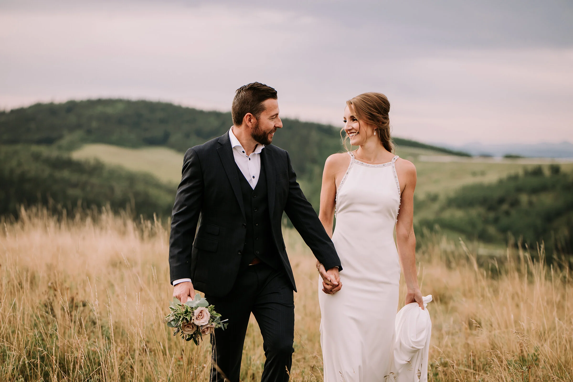 This Unconventional Farm Wedding Breaks All the Rules and We Love it // Mark & Saphron - on the Bronte Bride Blog