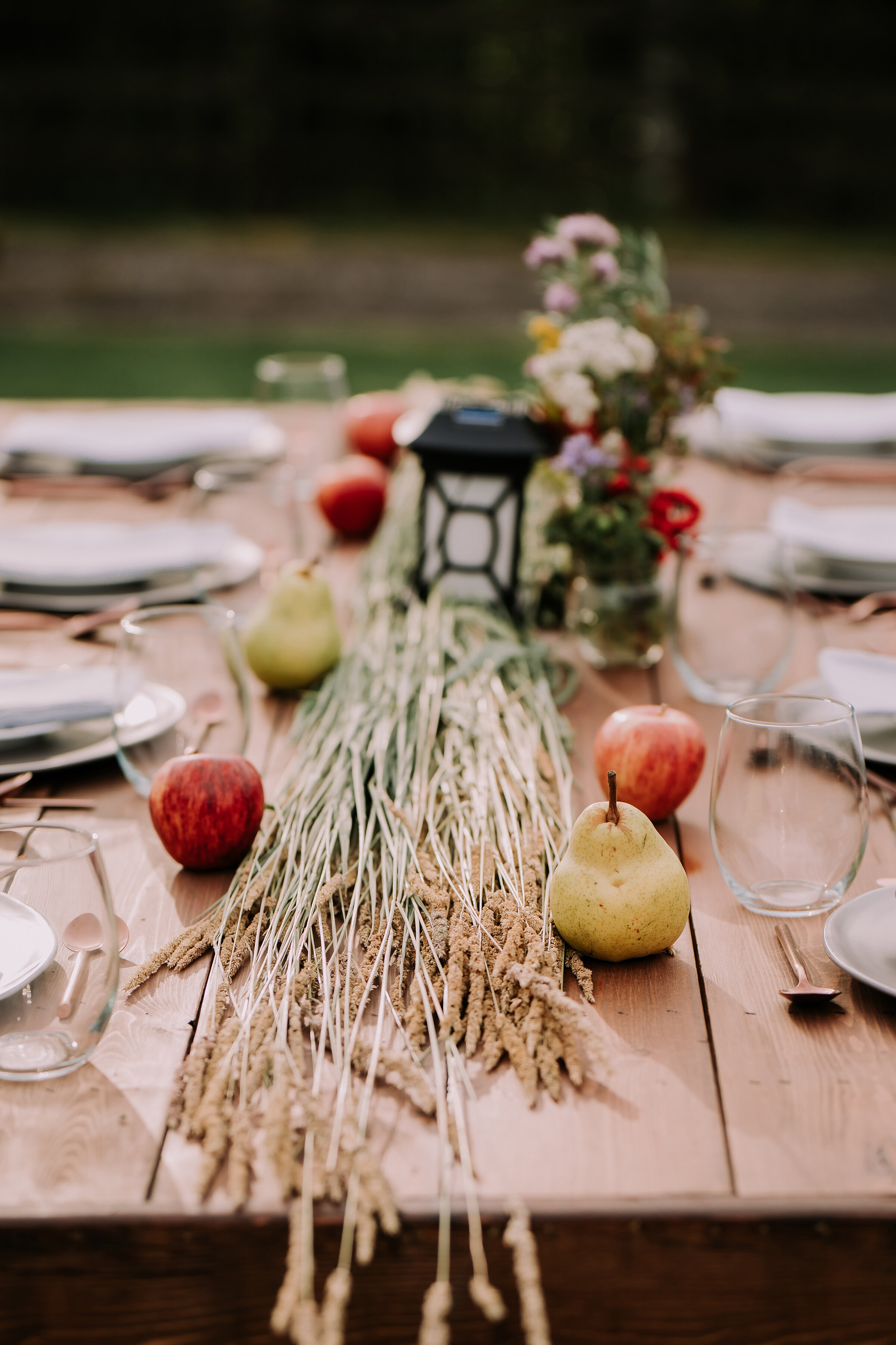 This Unconventional Farm Wedding Breaks All the Rules and We Love it // Mark & Saphron - on the Bronte Bride Blog
