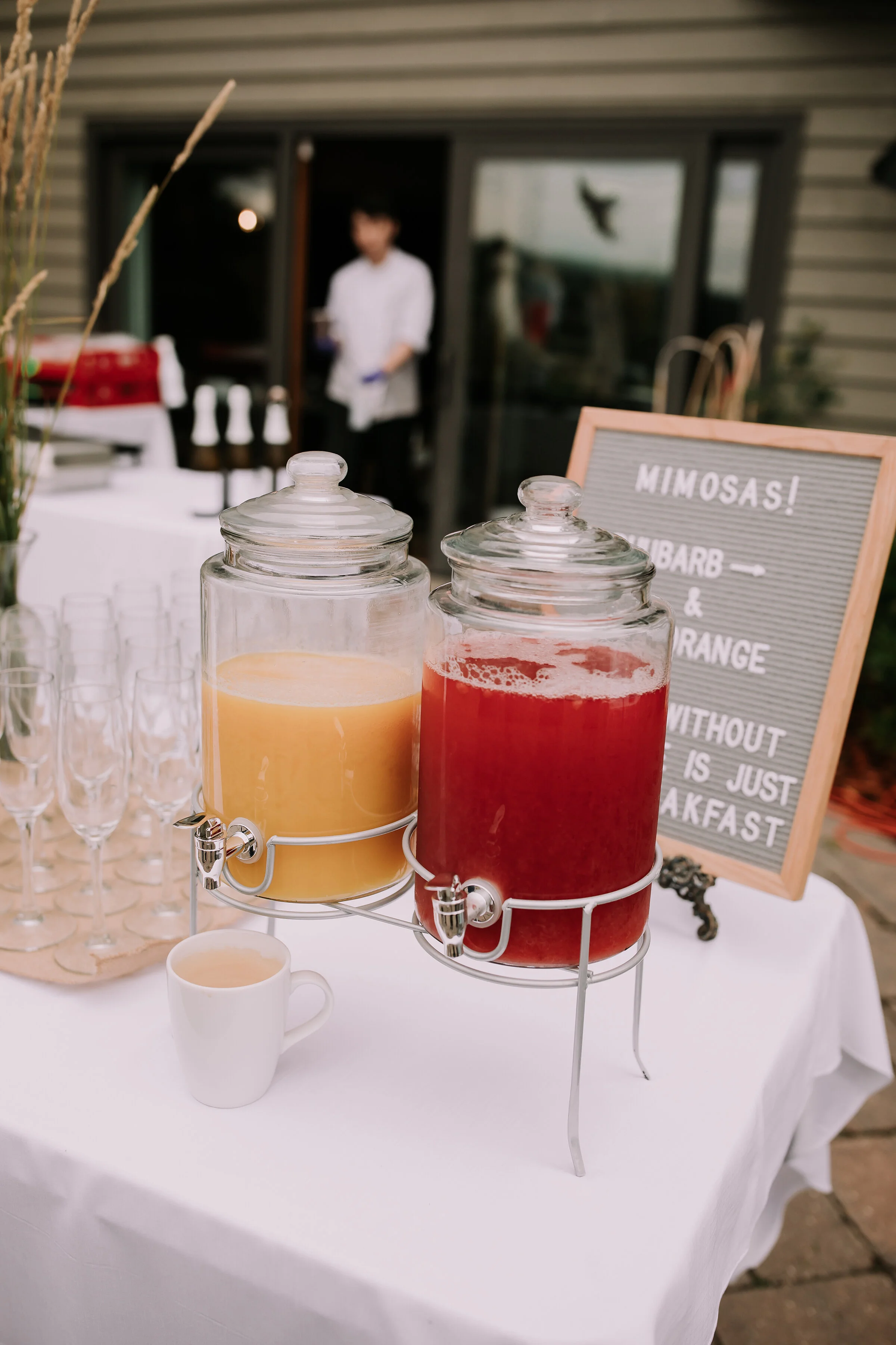 This Unconventional Farm Wedding Breaks All the Rules and We Love it // Mark & Saphron - on the Bronte Bride Blog