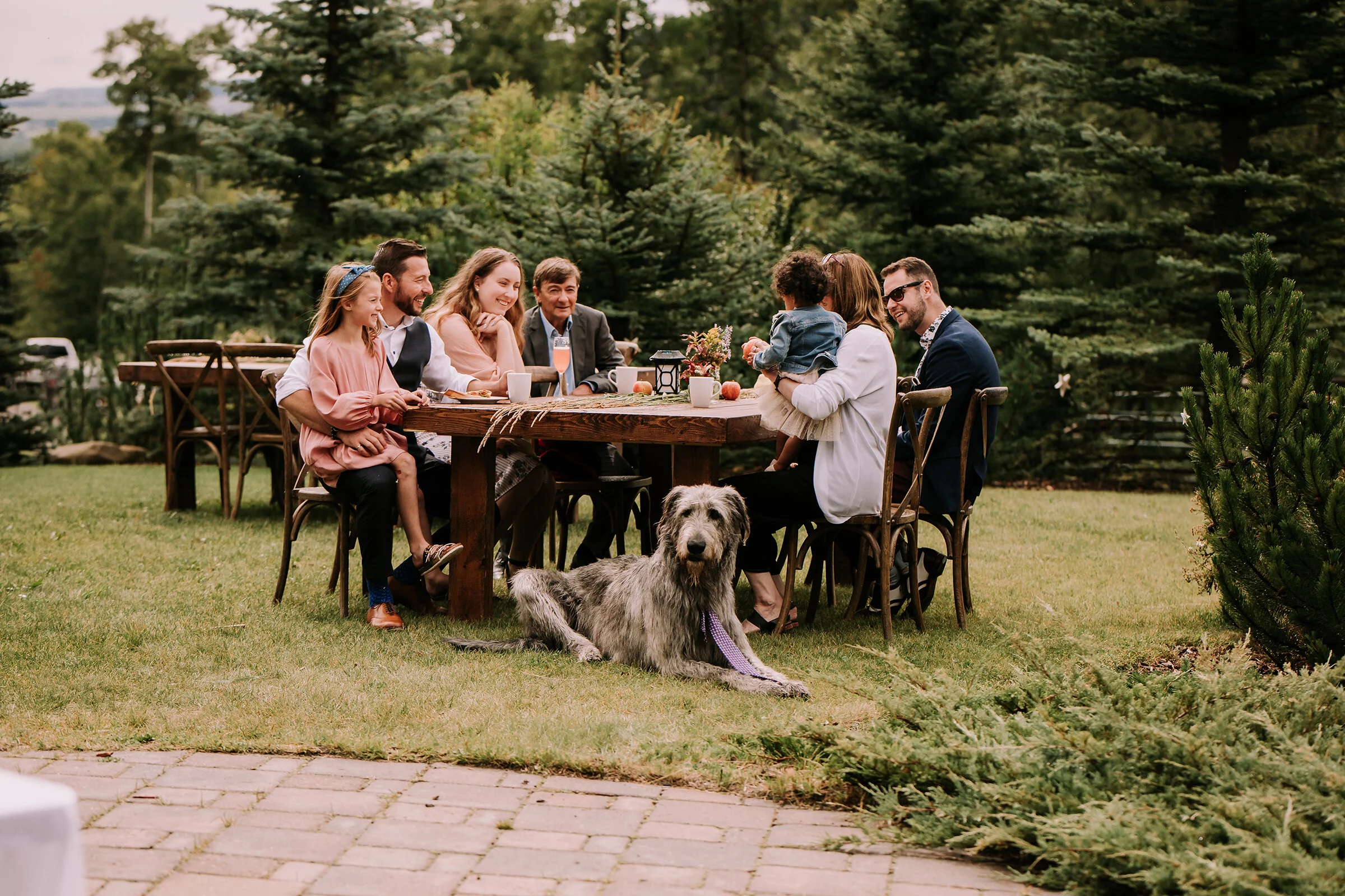 This Unconventional Farm Wedding Breaks All the Rules and We Love it // Mark & Saphron - on the Bronte Bride Blog