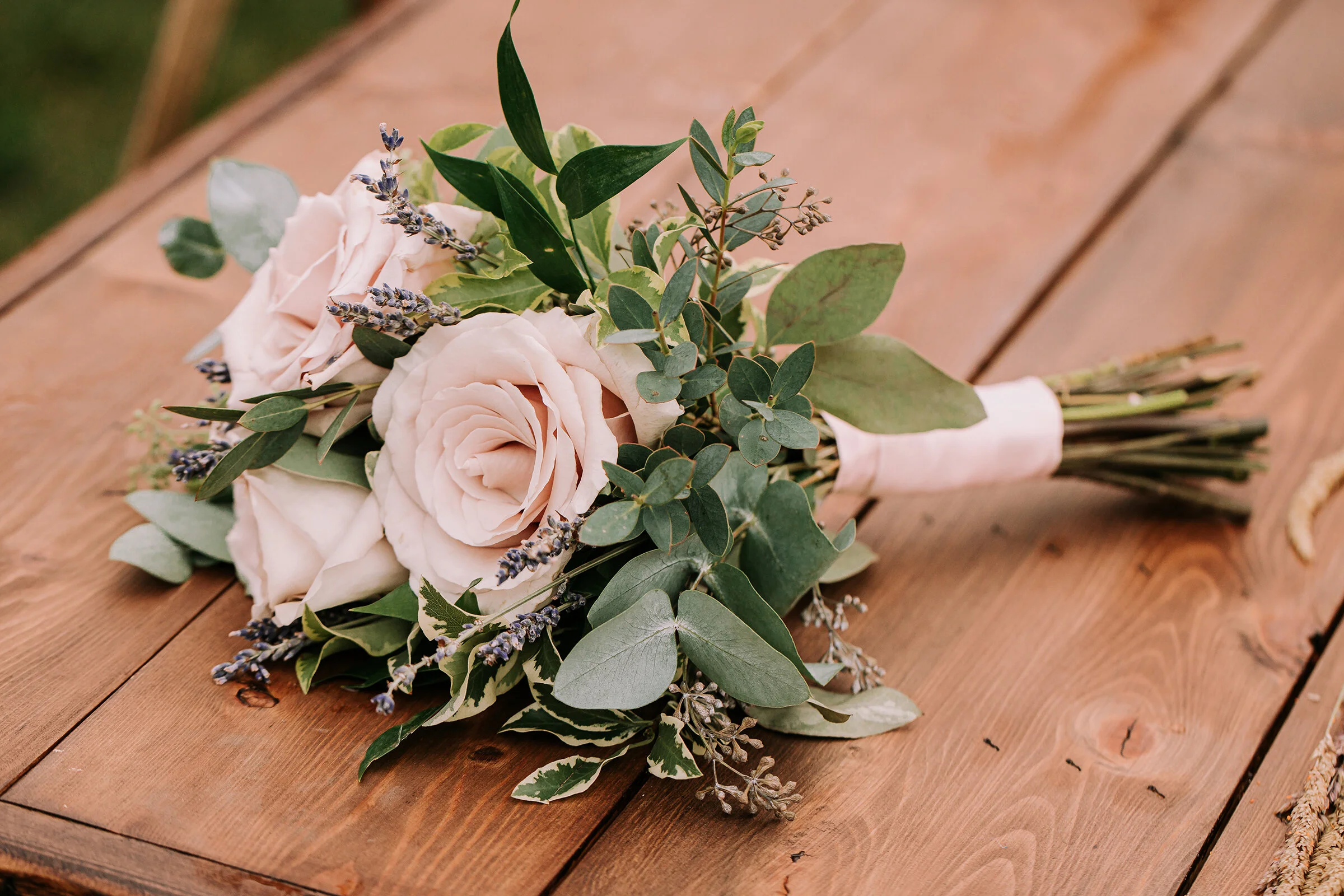 This Unconventional Farm Wedding Breaks All the Rules and We Love it // Mark & Saphron - on the Bronte Bride Blog